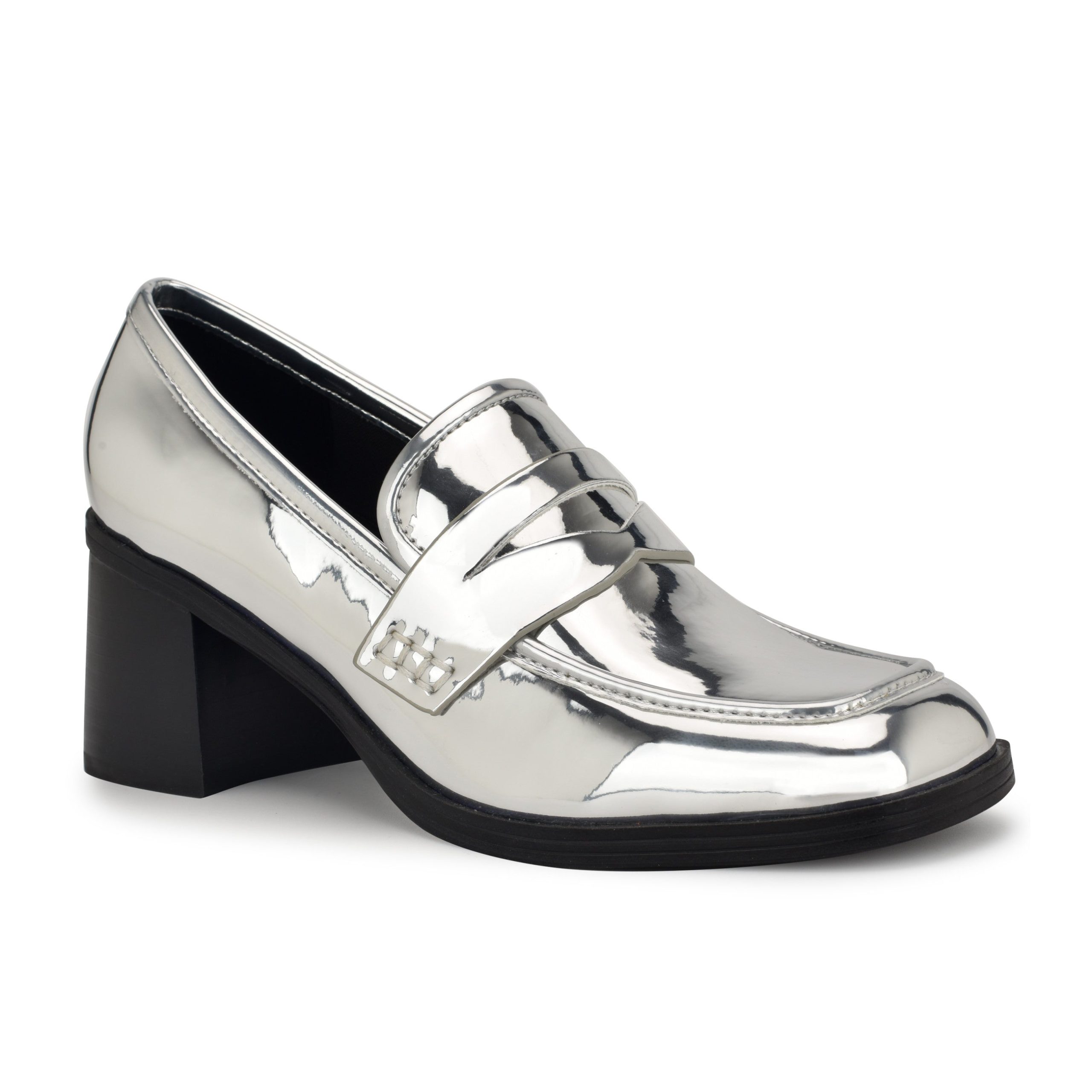 Avalia Heeled Loafers - Image 2