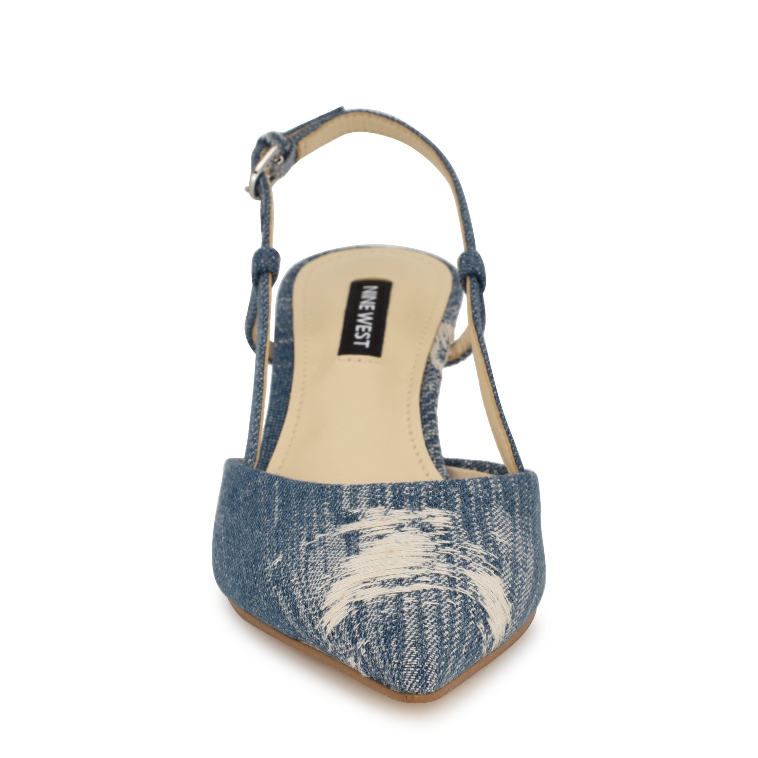 Rhonda Pointy Toe Slingbacks - Image 3