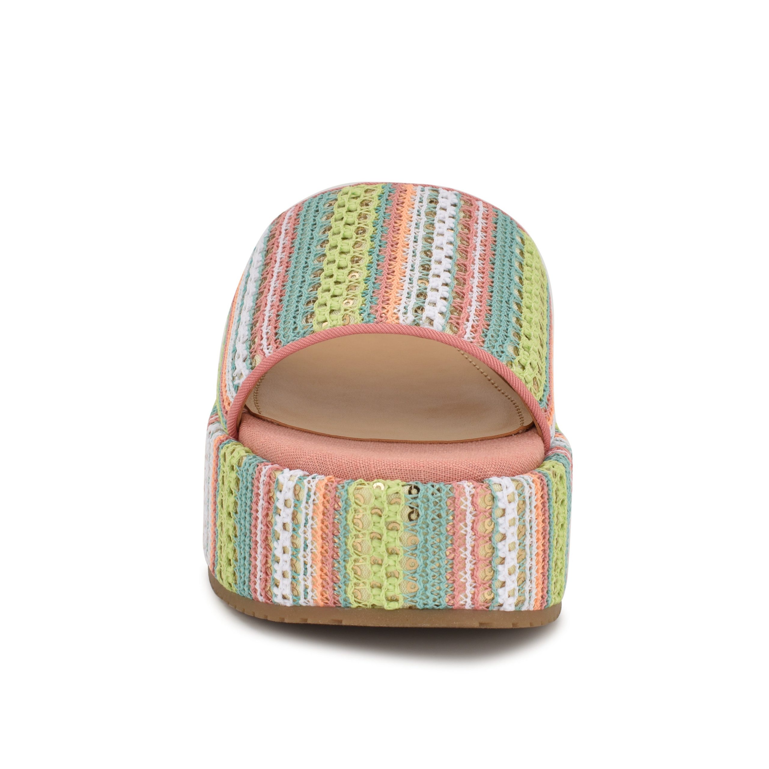 Copen Platform Slide Sandals - Image 3