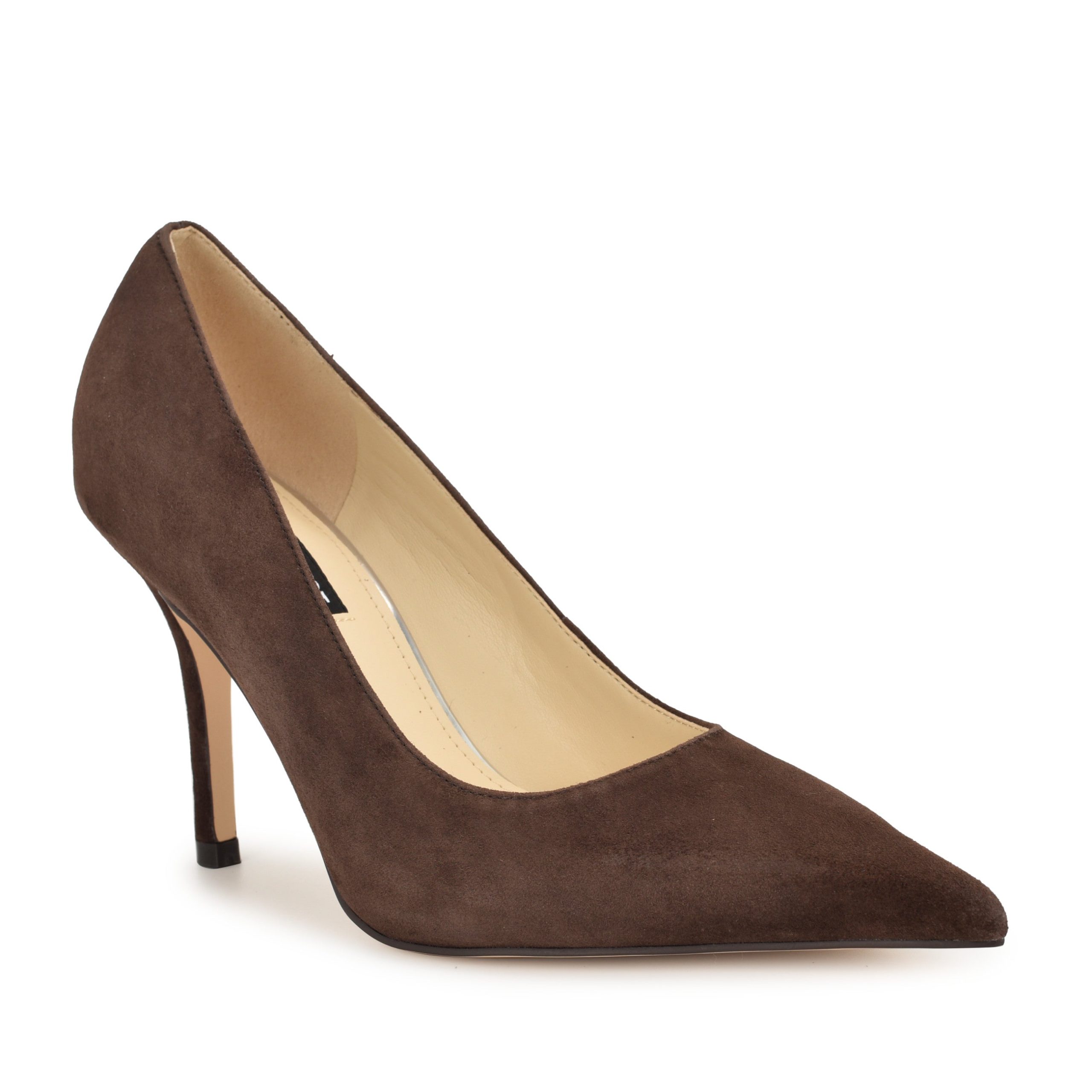Gemmha Leather Pointy Toe Pumps - Image 2