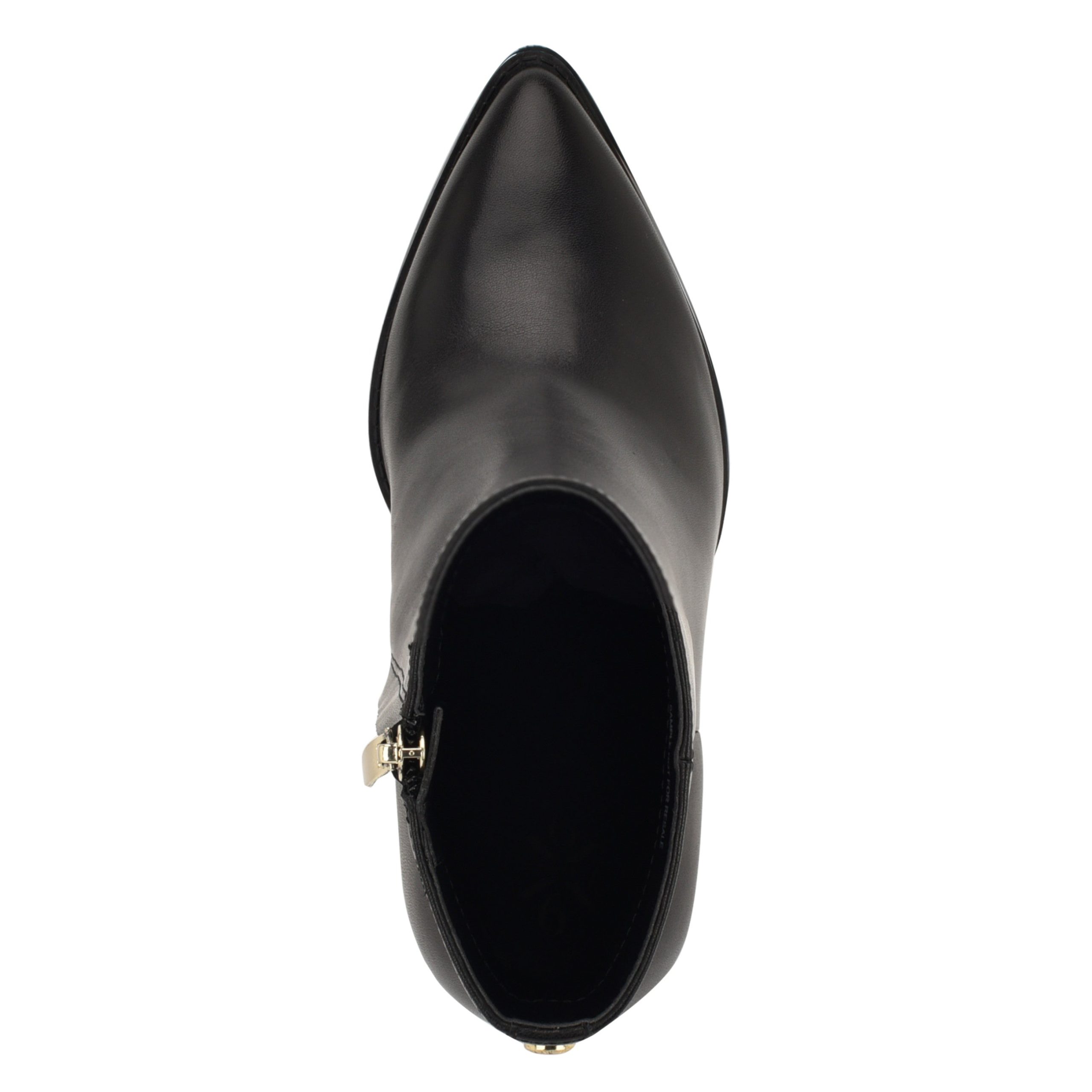 Tessay 9x9 Block Heel Leather Booties - Image 6