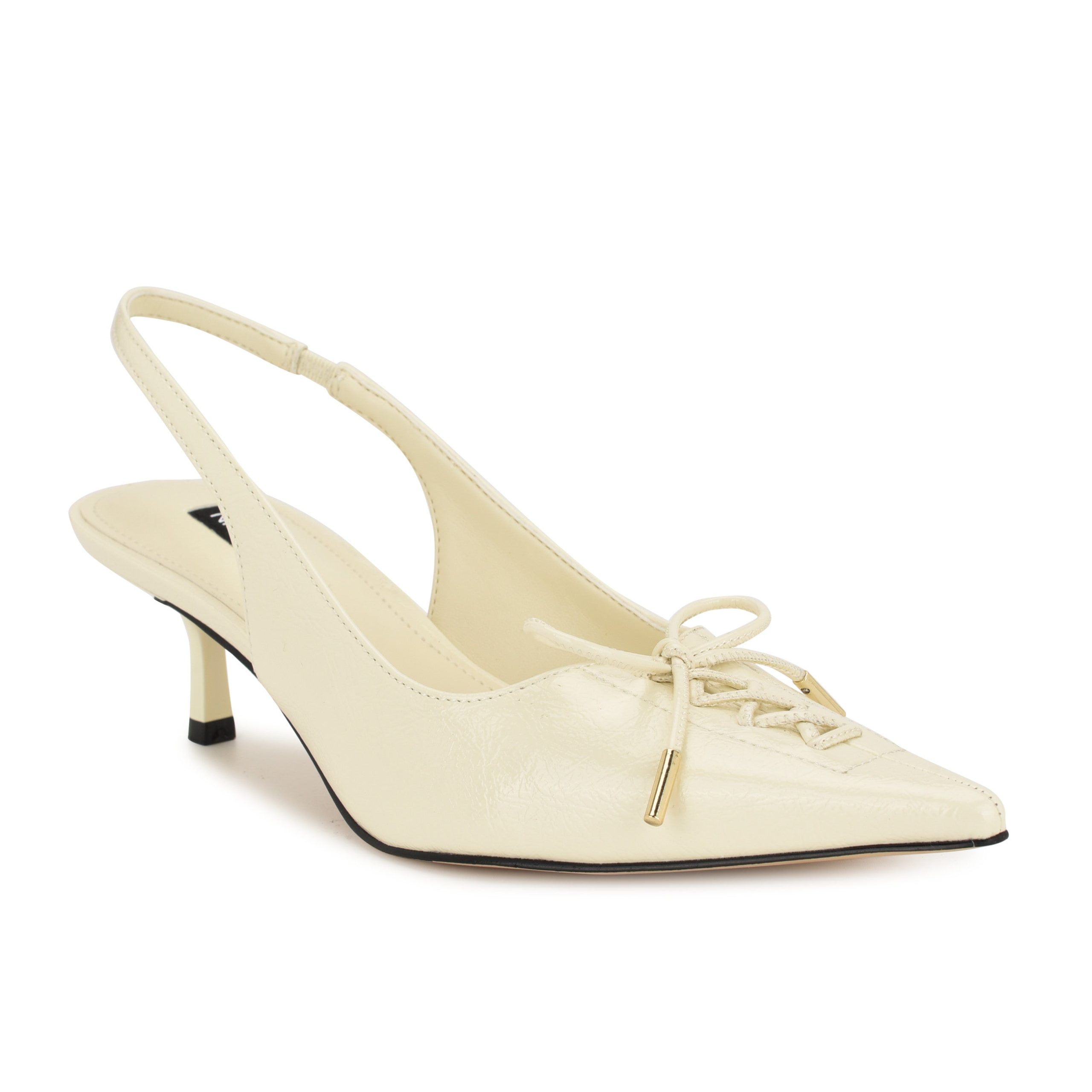 Anora Kitten Heel Slingback Pumps - Image 2