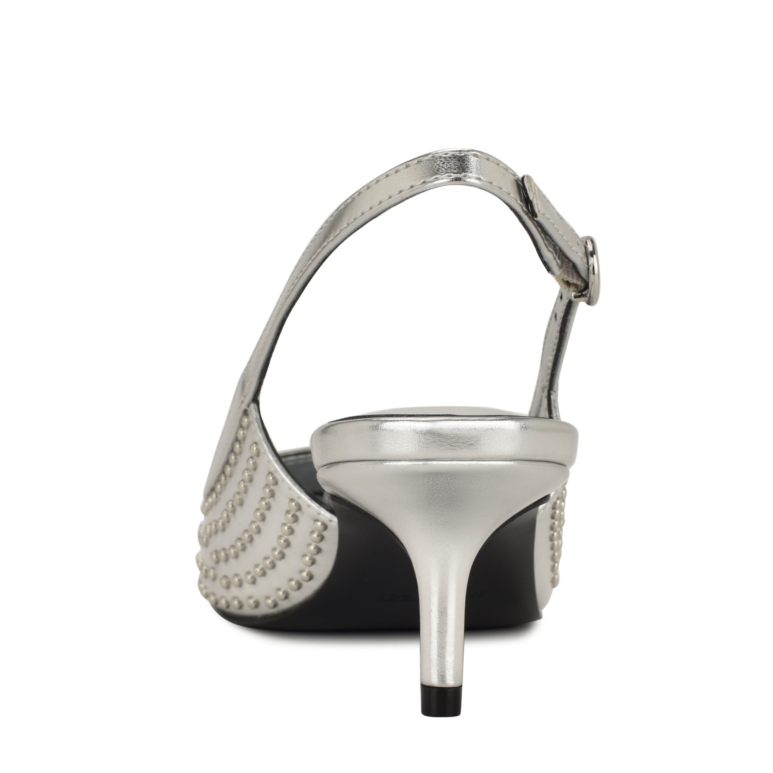 Ashleah Kitten Heel Slingback Pumps - Image 4