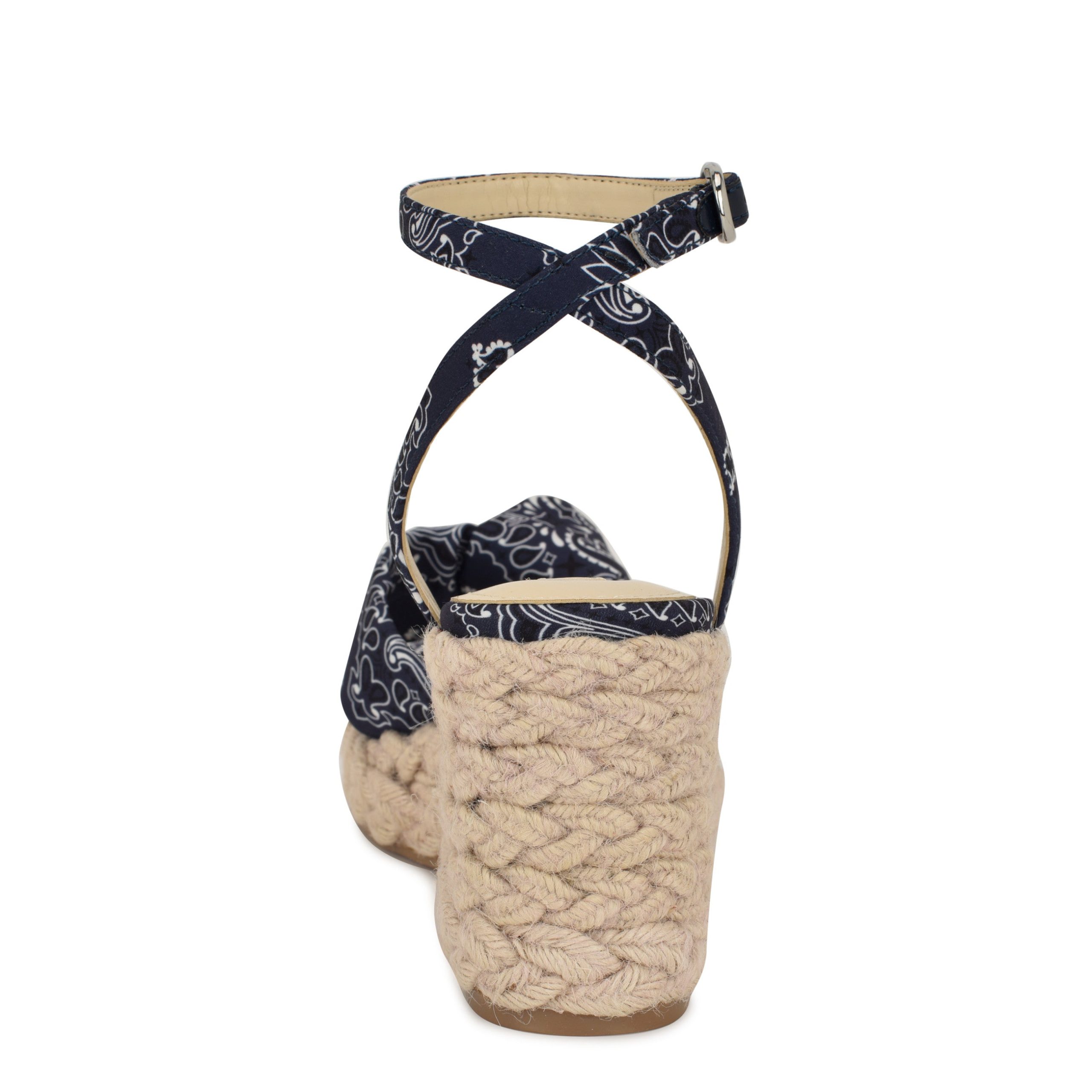 Dotime Espadrille Wedge Sandals - Image 4