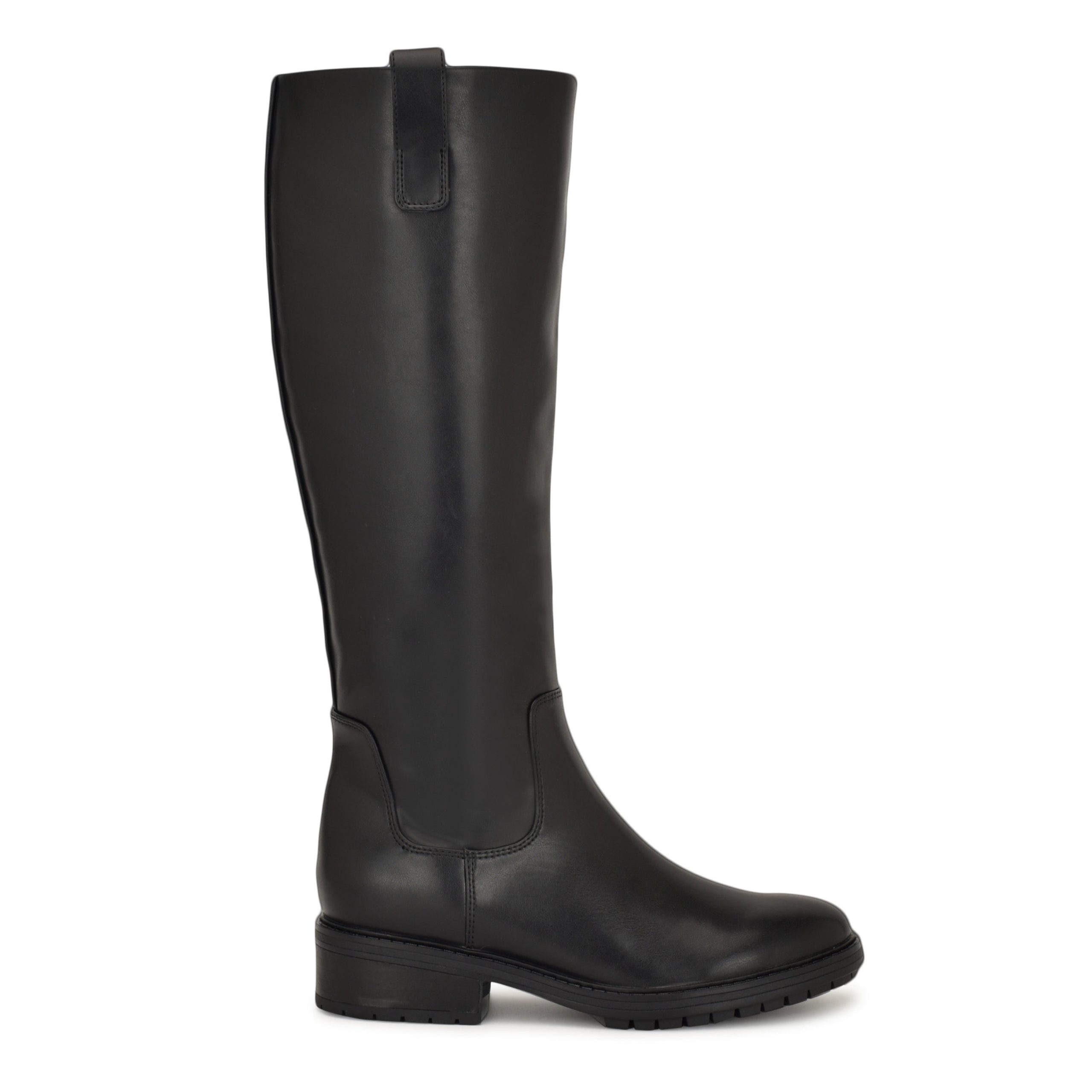 Leigha Wide Calf Lug Sole Boots