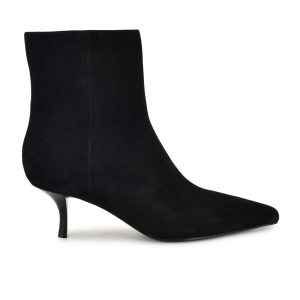Hermena Ankle Leather Booties