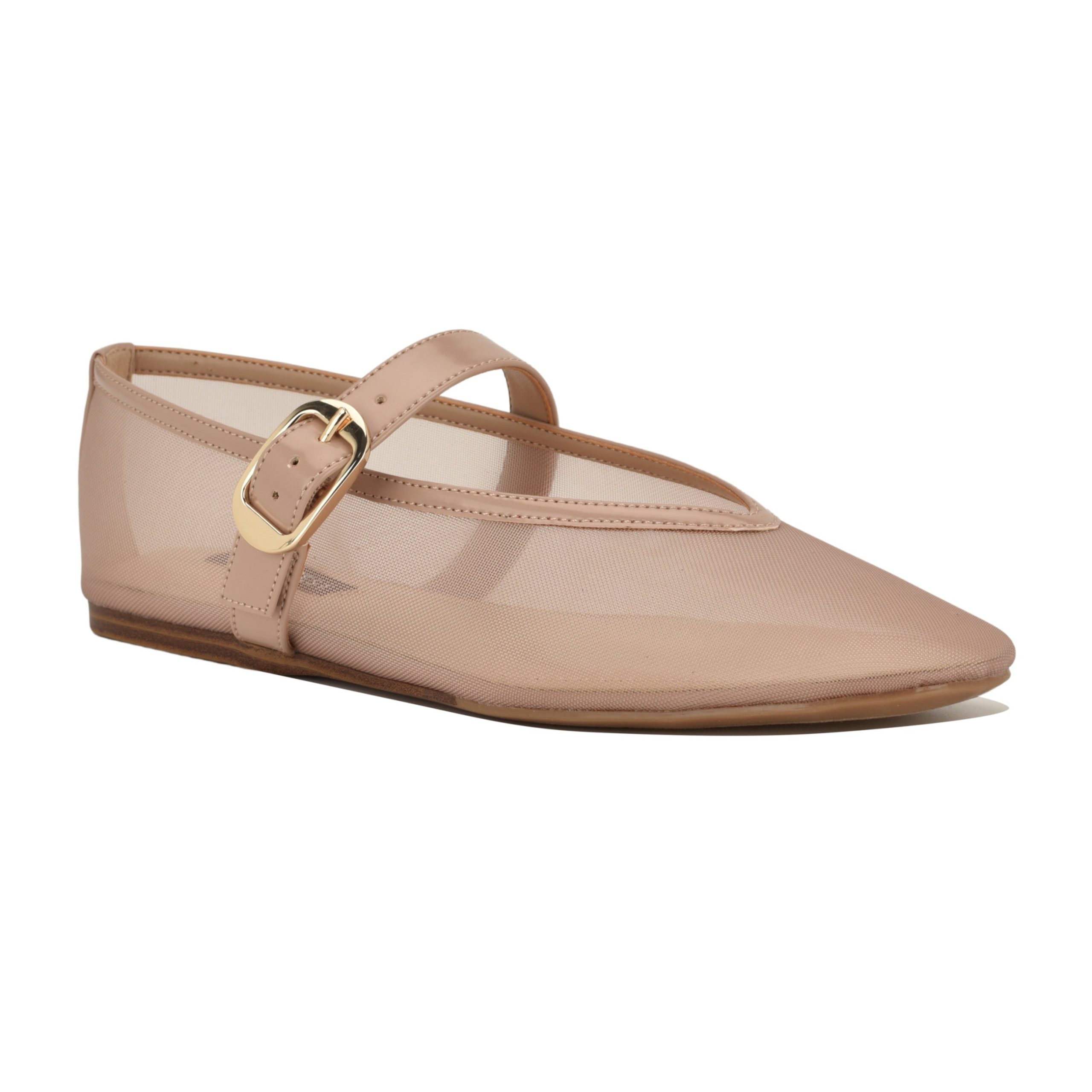 Vancee Mary Jane Ballet Flats - Image 2