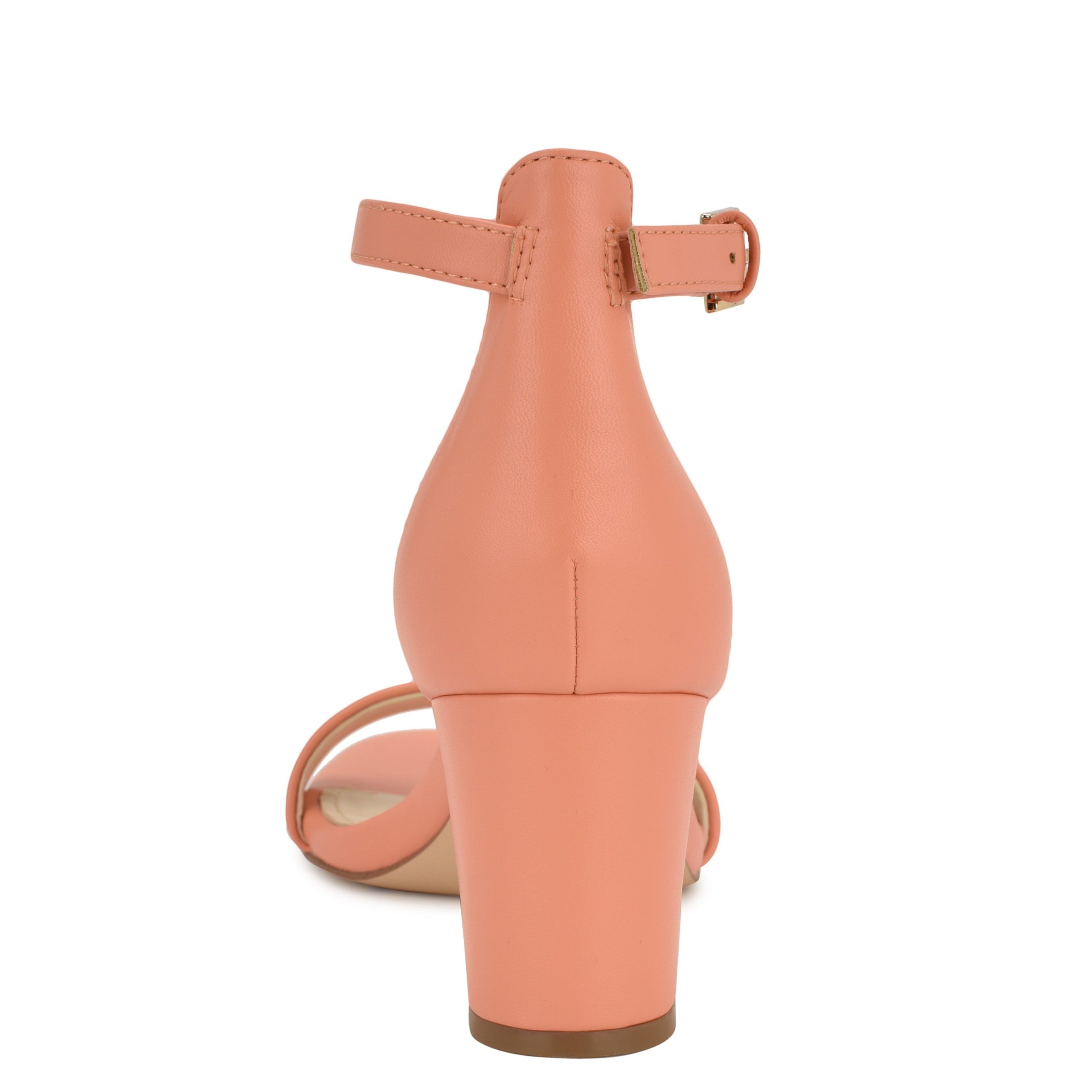 Pruce Ankle Strap Block Heel Sandals - Image 4