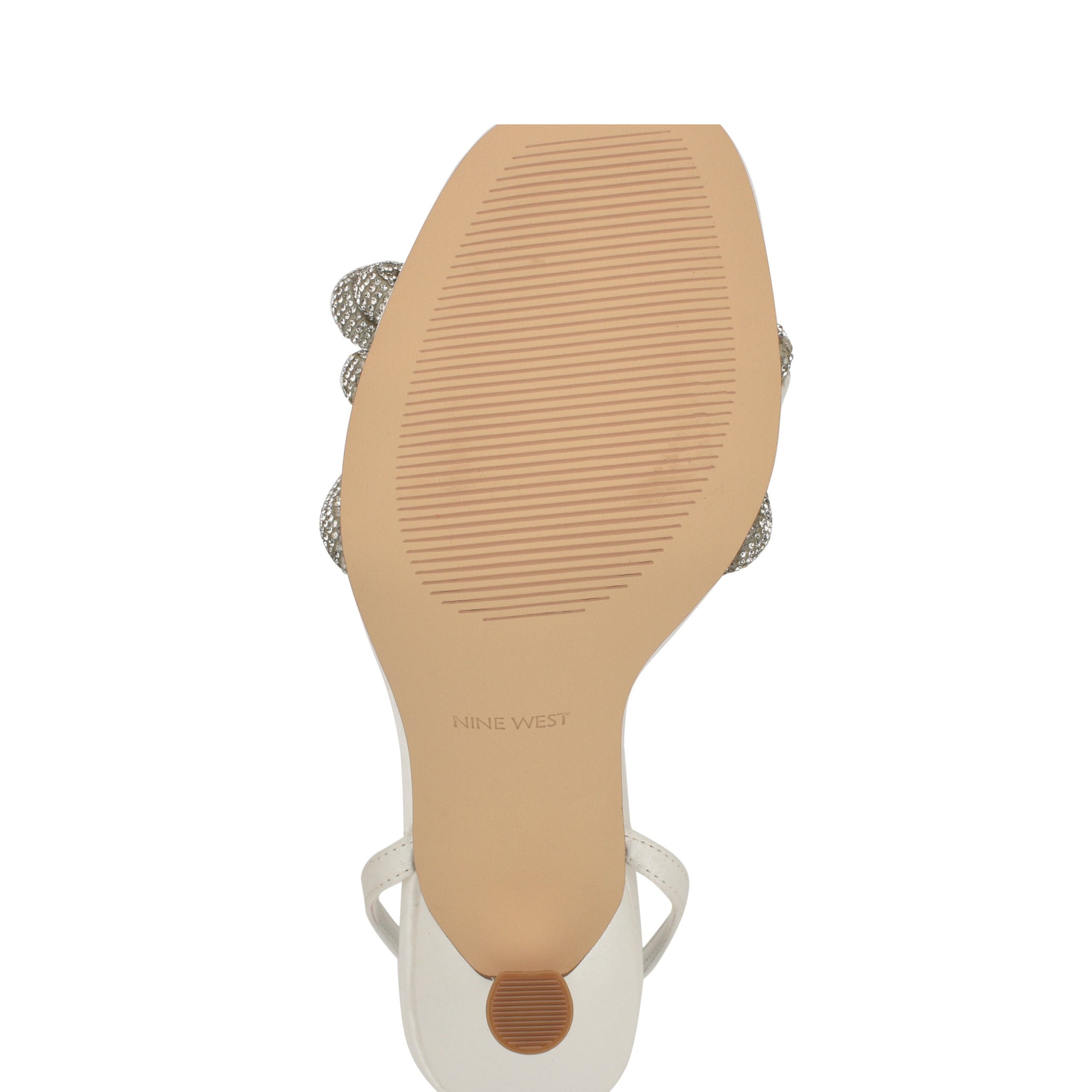 Ivid Rhinestone Bow Sandals - Image 5