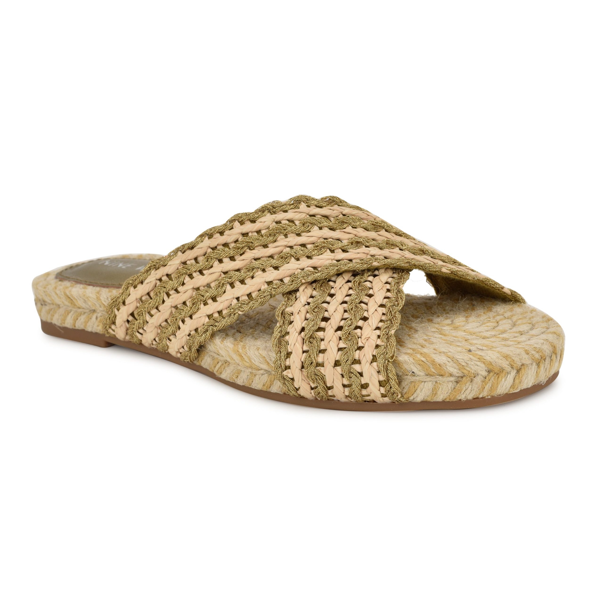 Animay Flat Slide Sandals - Image 2