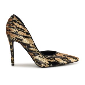 Folowe d'Orsay Pointy Toe Pumps