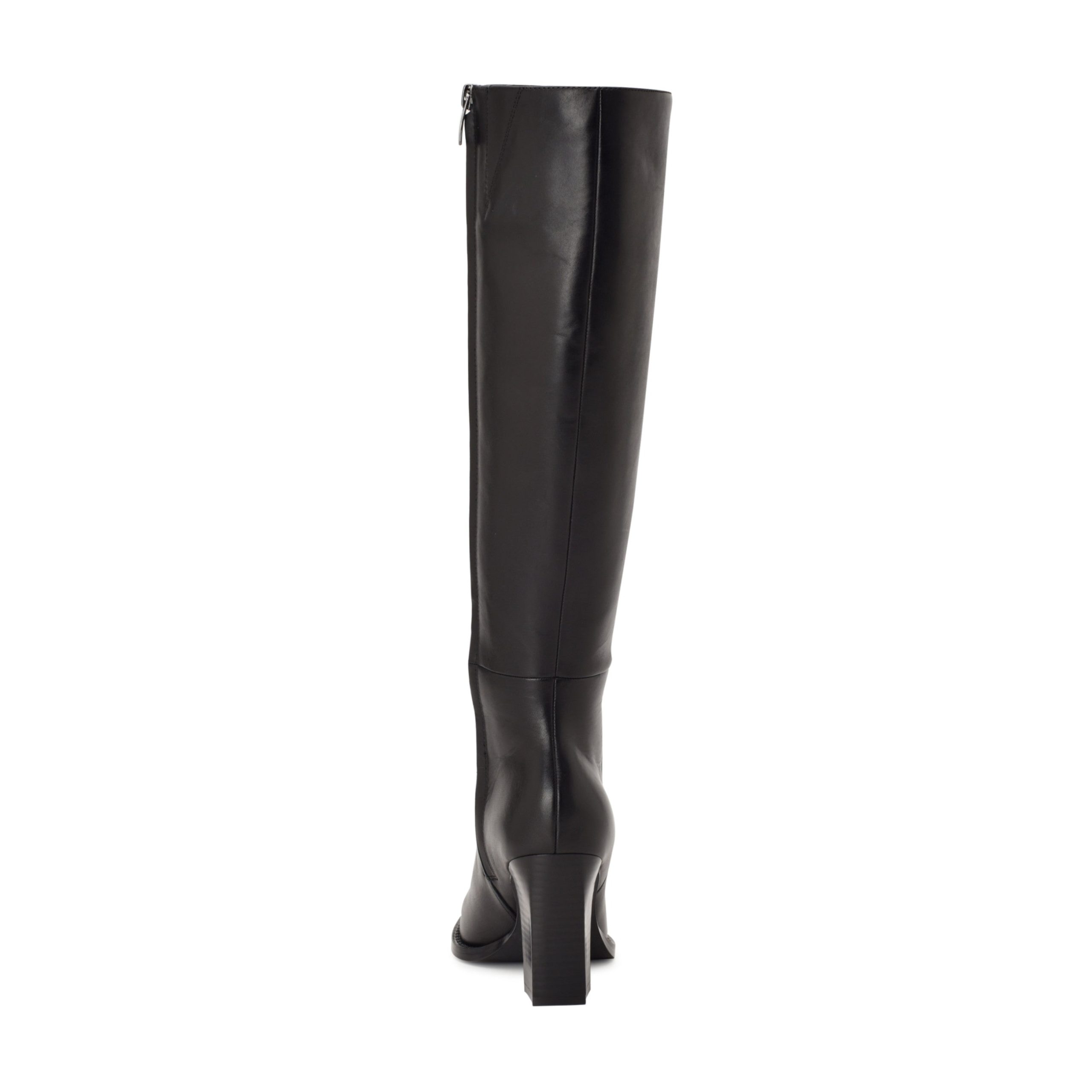 Zazz Knee High Leather Boots - Image 4