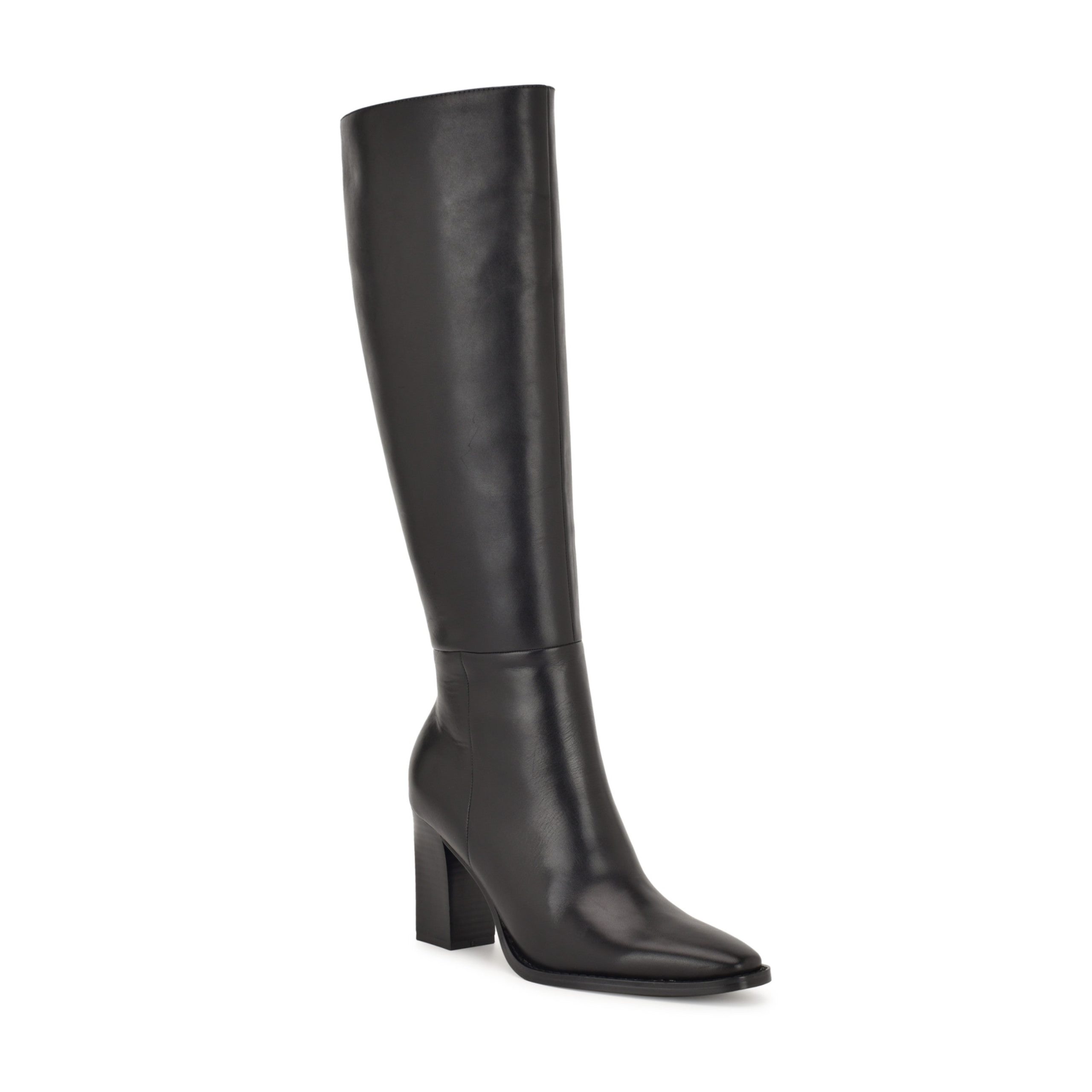 Zazz Knee High Leather Boots - Image 2