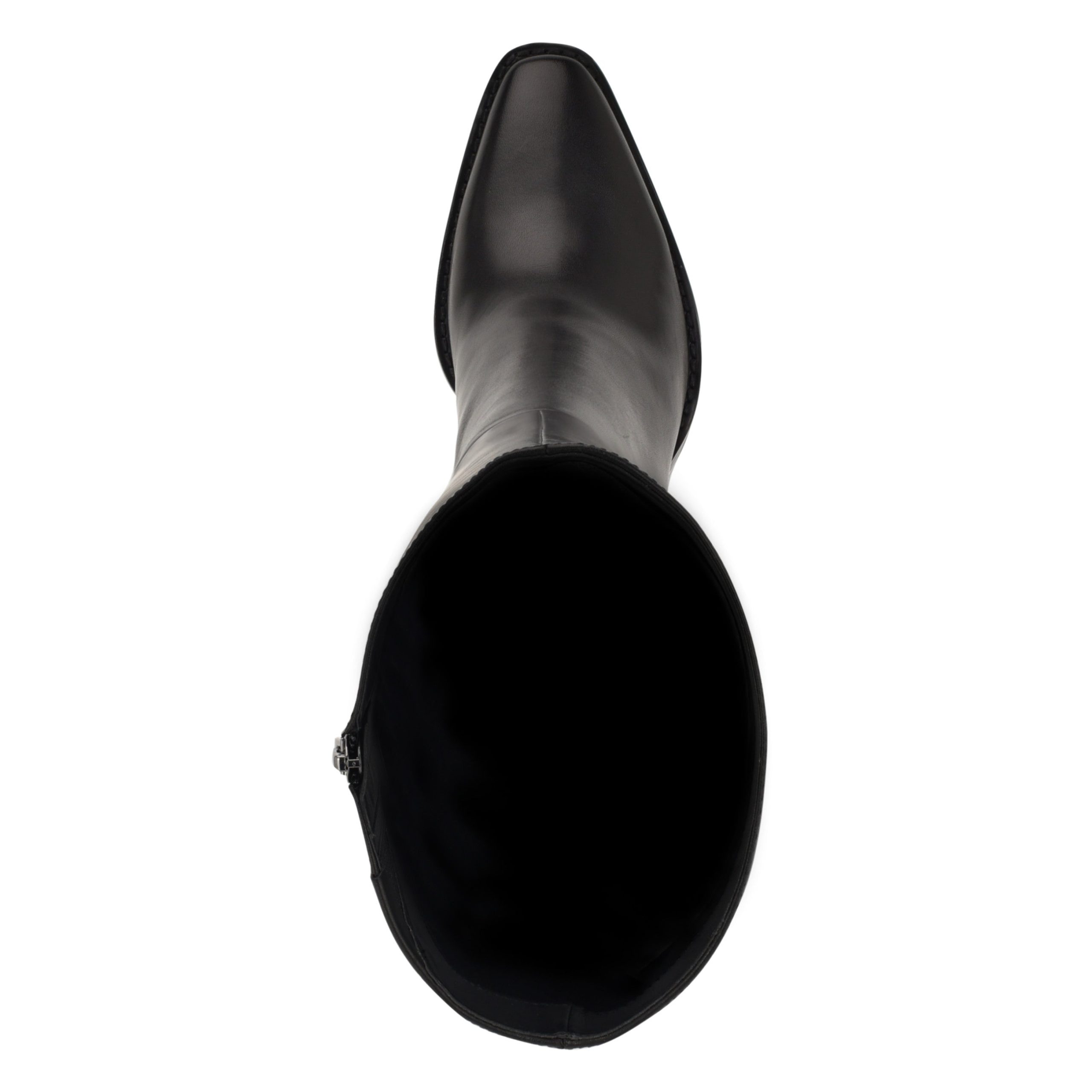 Zazz Knee High Leather Boots - Image 6