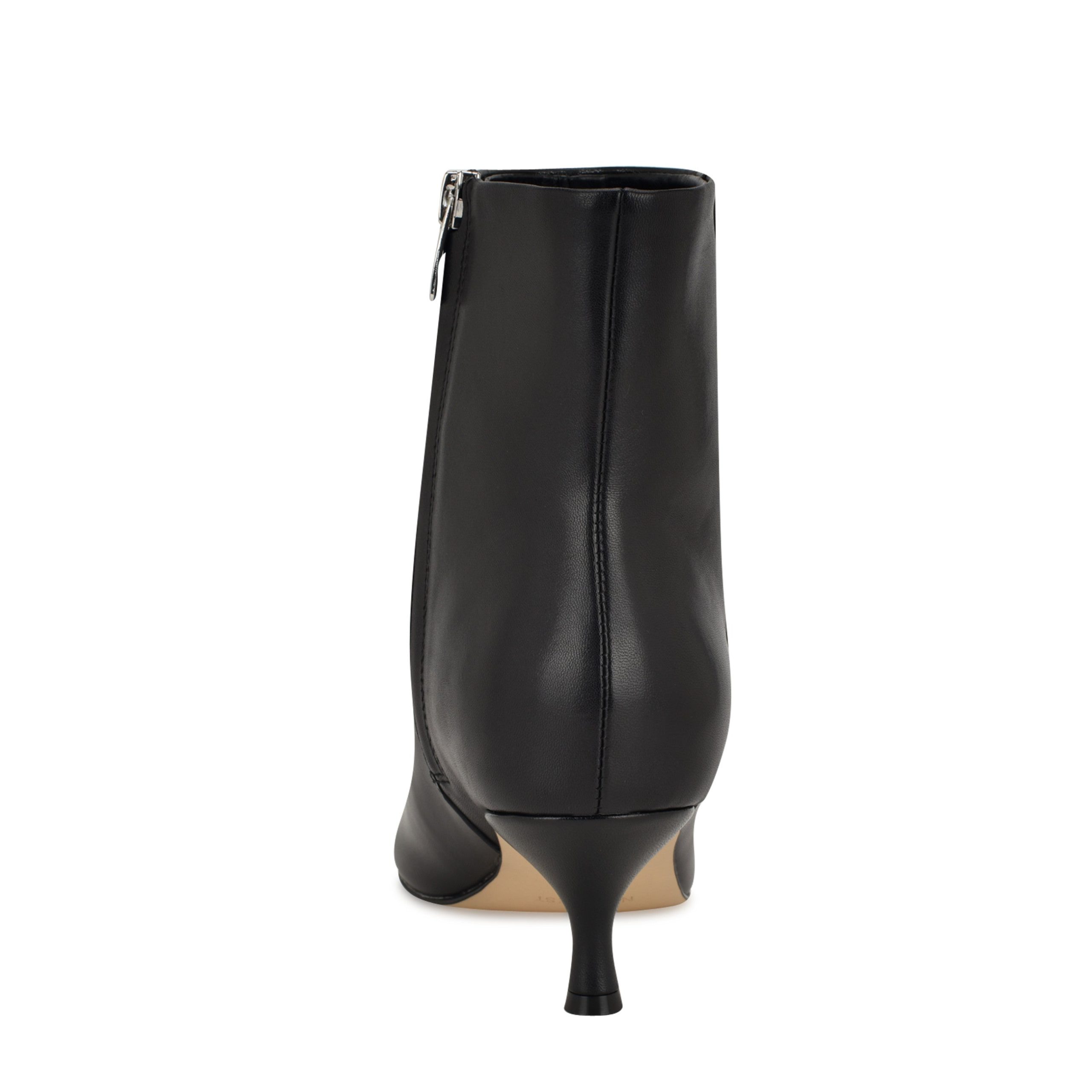 Symba Dress Ankle Leather Booties - Image 4