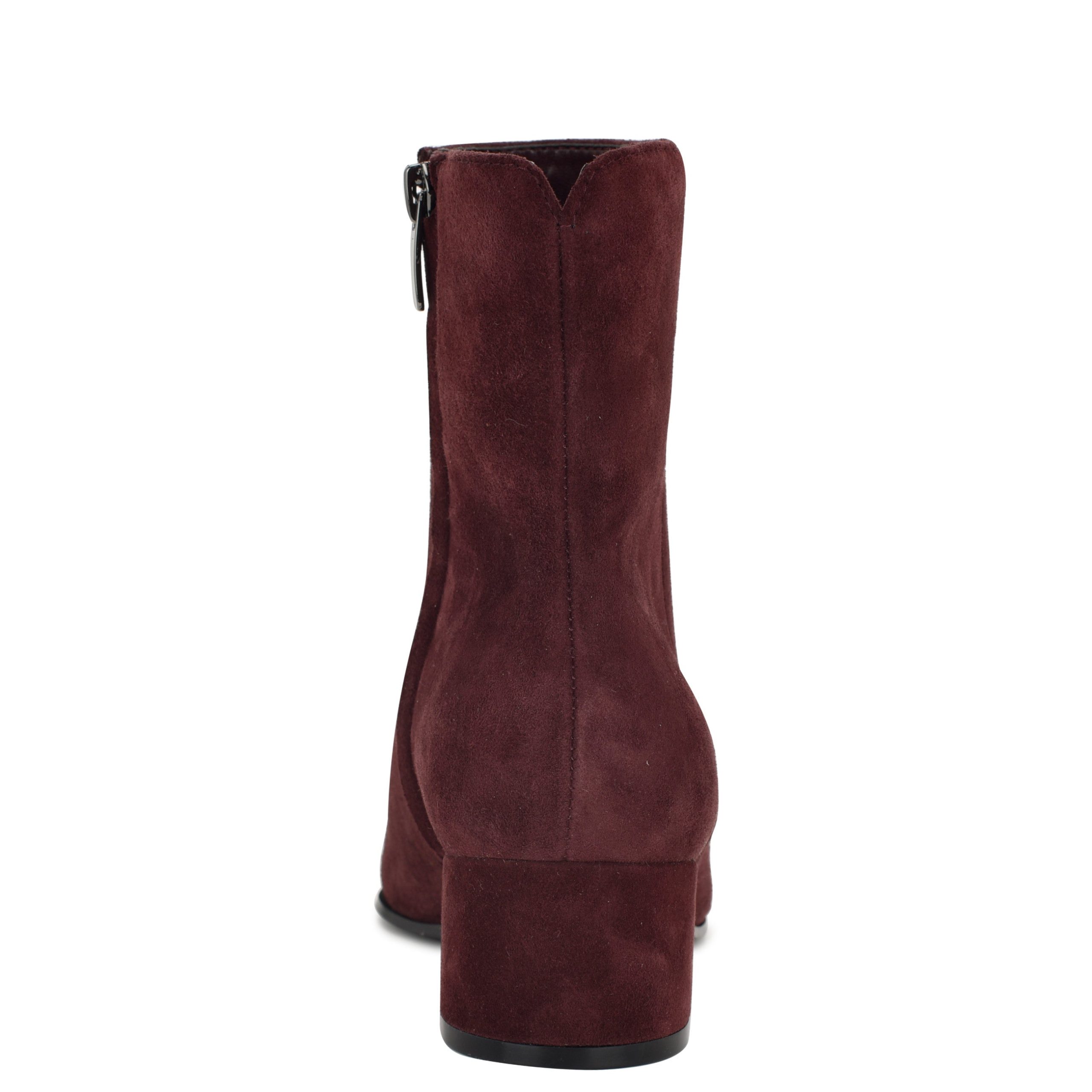 Maribu Ankle Leather Booties - Image 4