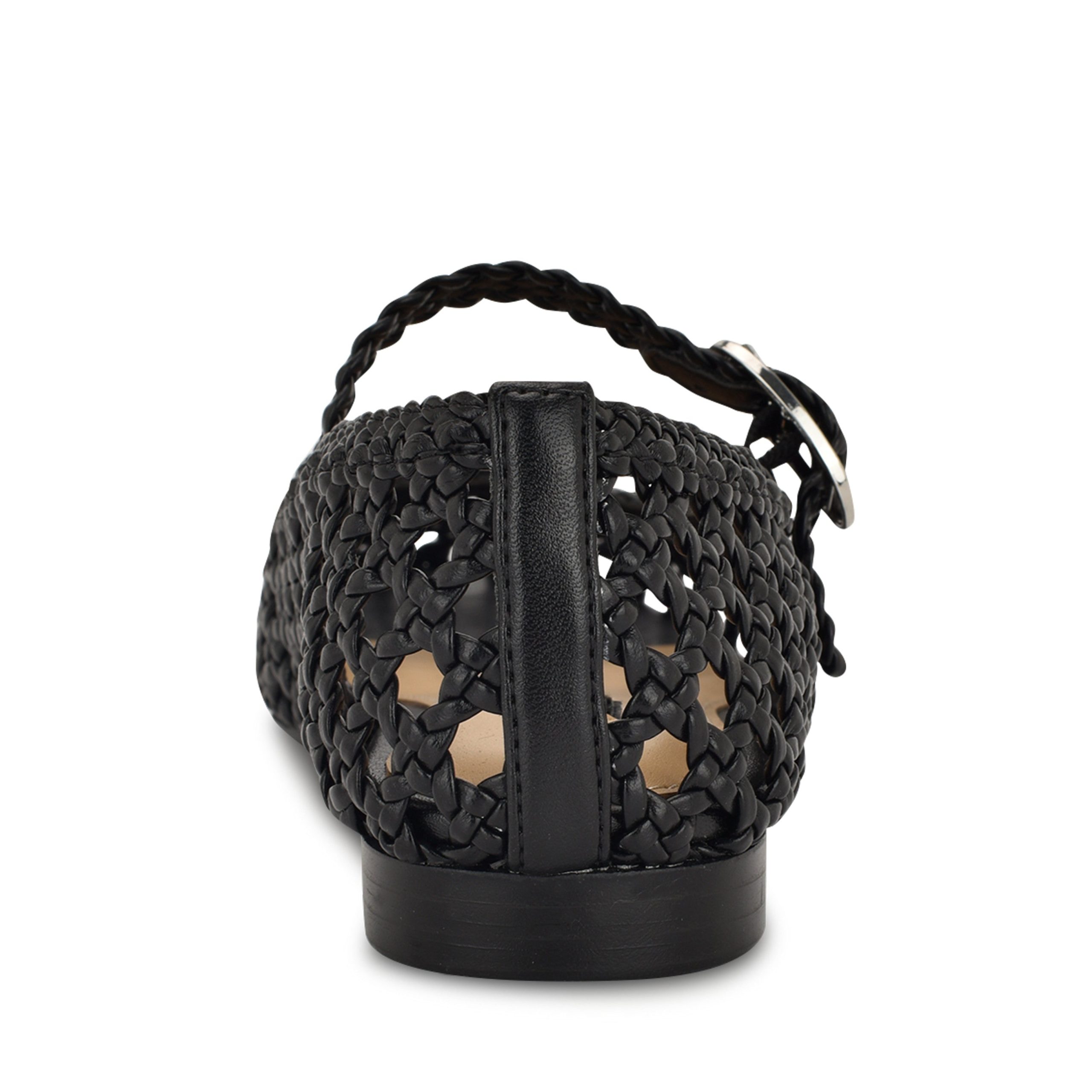 Halie Woven Mary Jane Flats - Image 4