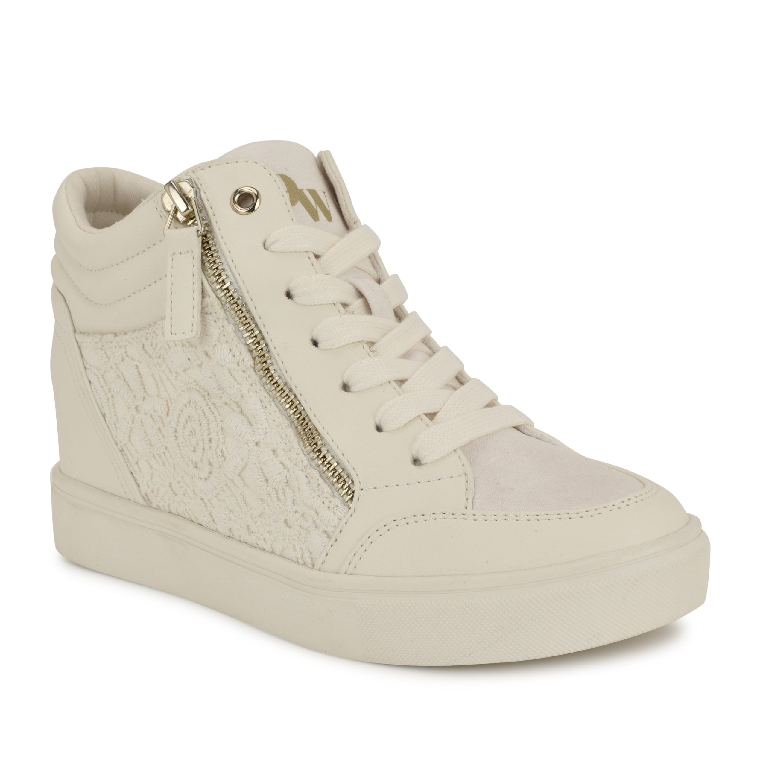 Tons High Top Hidden Wedge Sneakers - Image 2