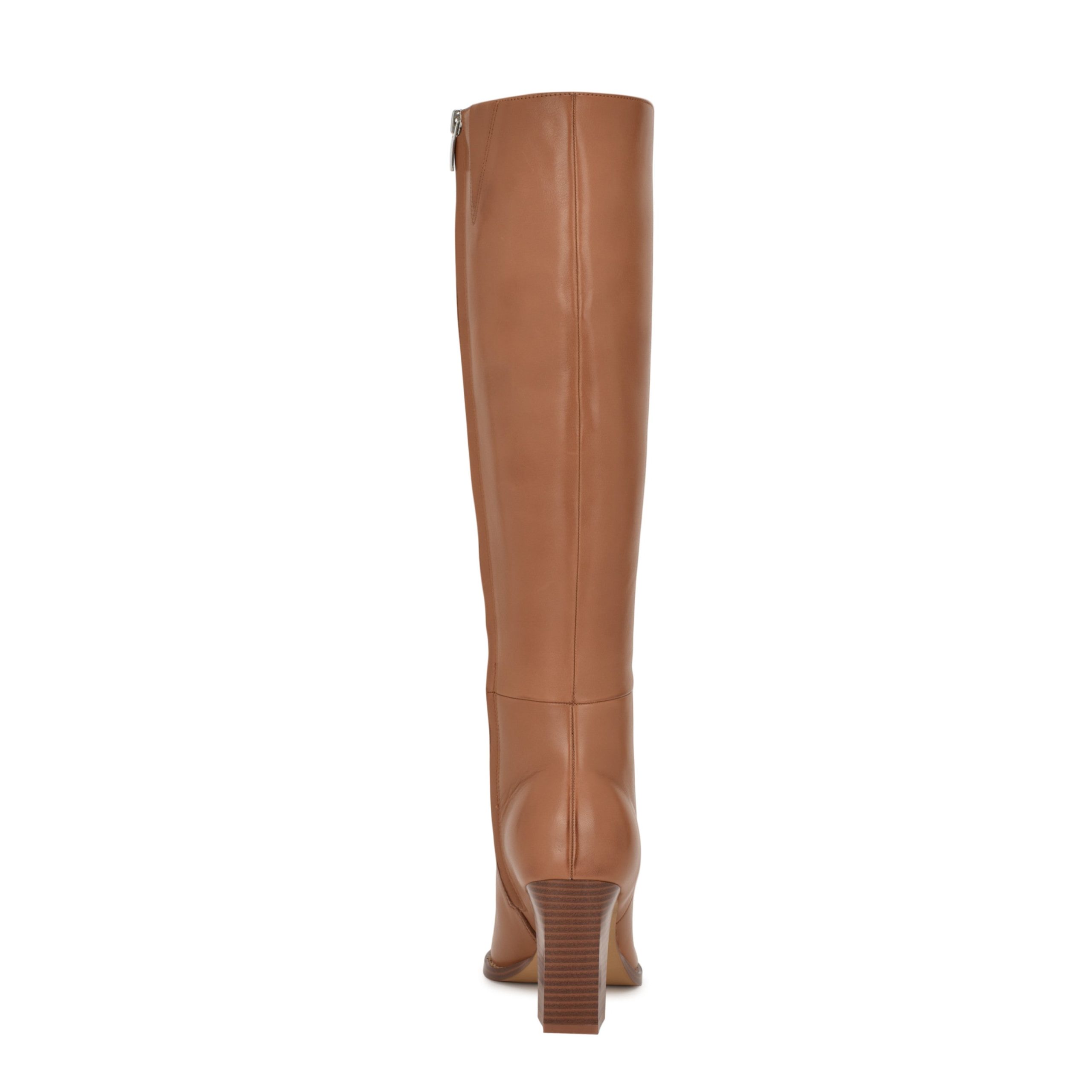Zazz Knee High Leather Boots - Image 4
