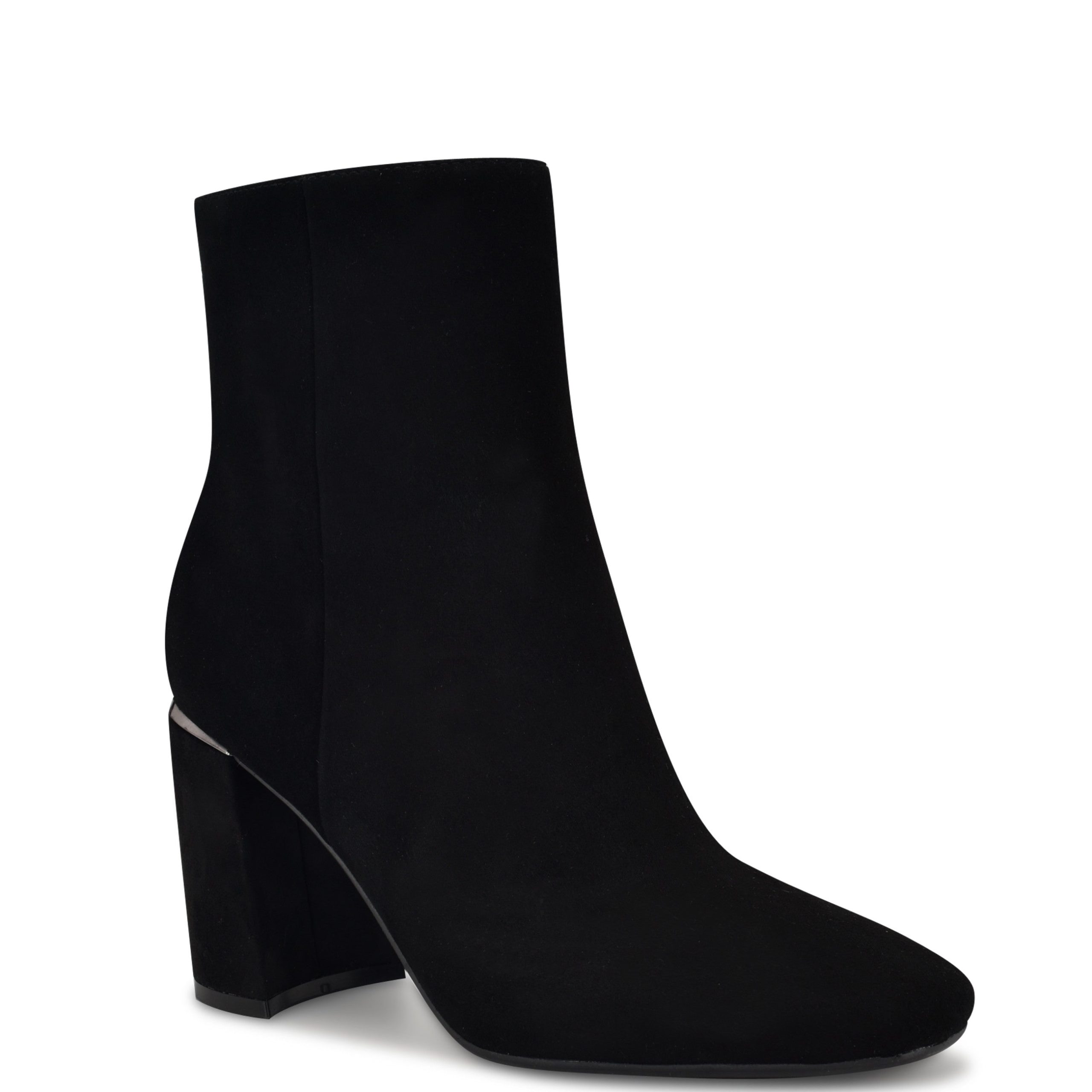 Ailet 9x9 Square Toe Booties - Image 2