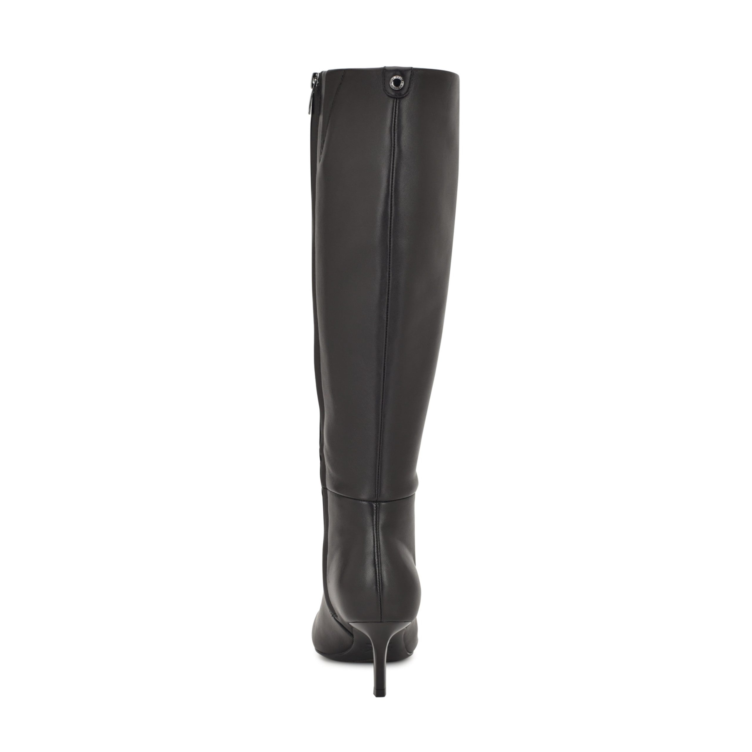 Kimdee 9X9 Knee High Wide Calf Leather Boots - Image 4