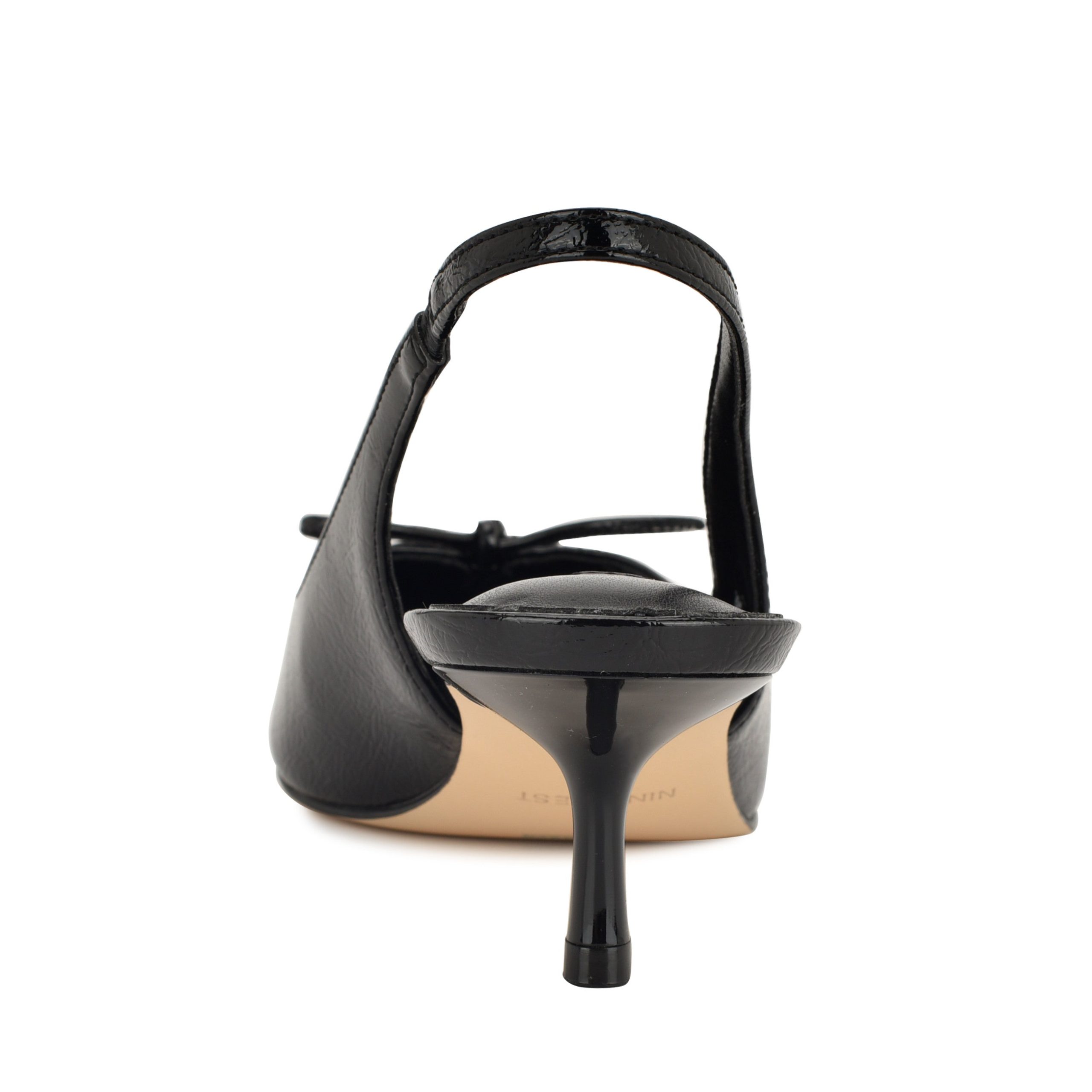Anora Kitten Heel Slingback Pumps - Image 4