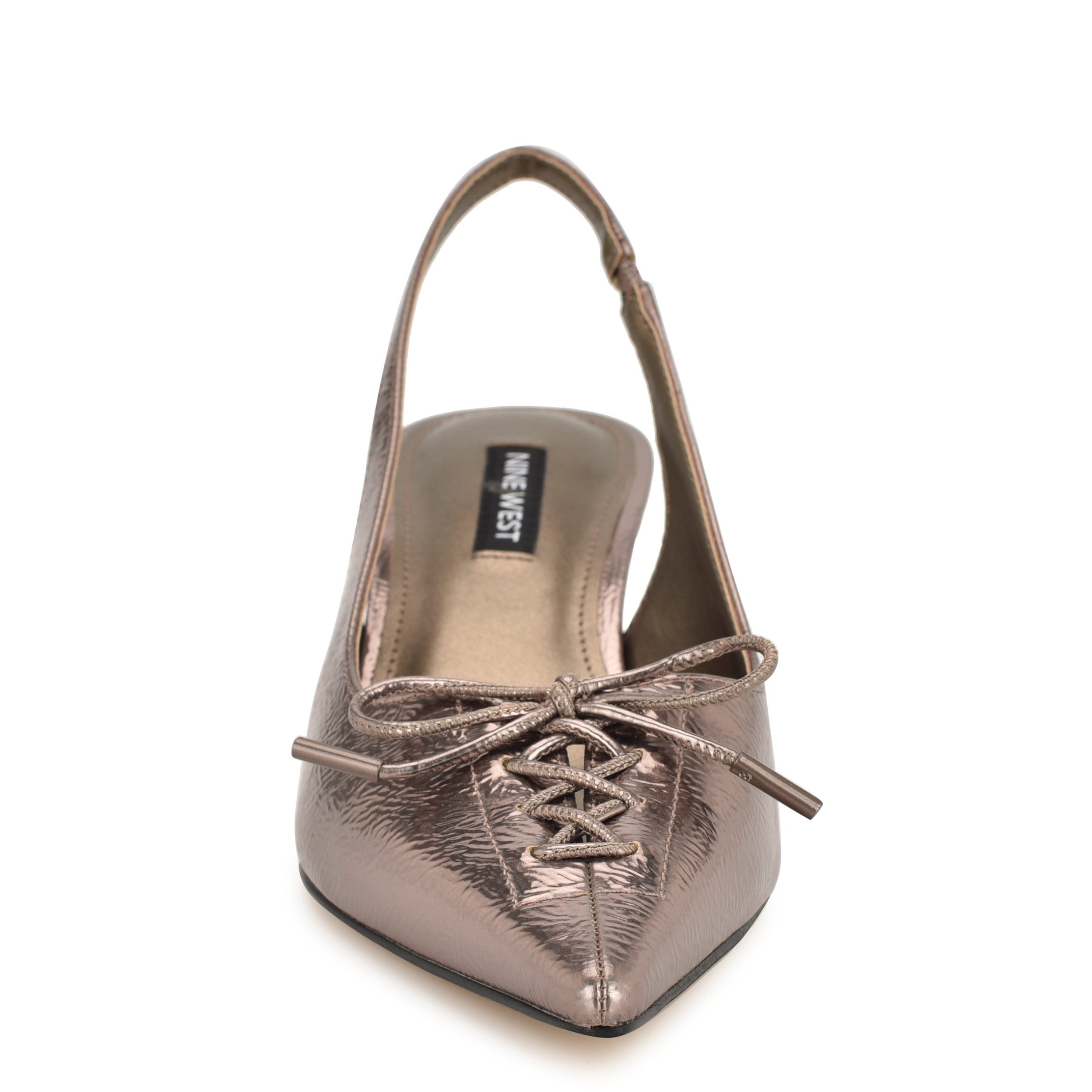 Anora Kitten Heel Slingback Pumps - Image 3