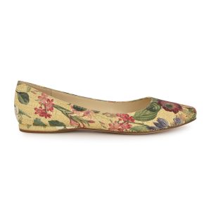 Speakup Almond Toe Flats