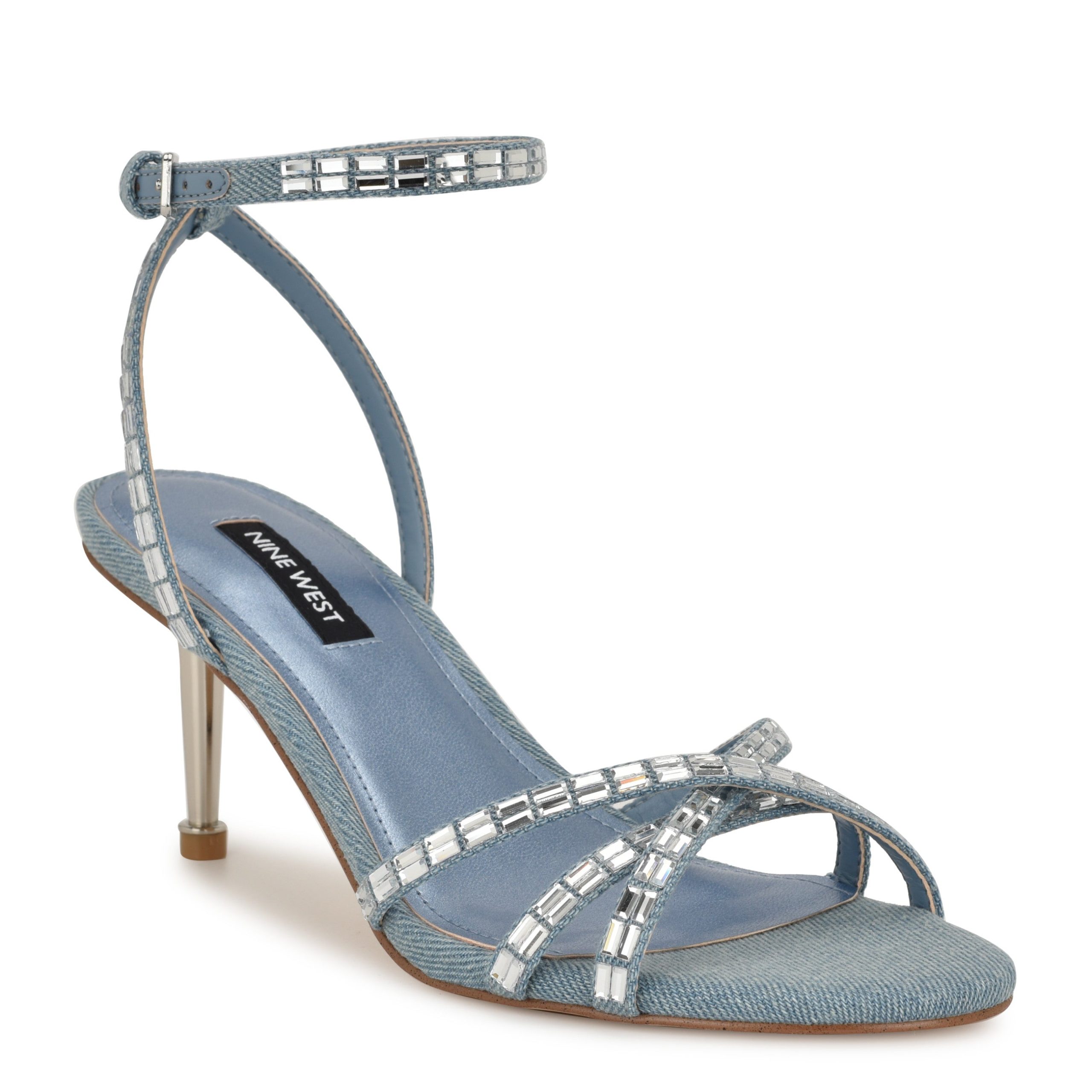 Amseta Heeled Sandals - Image 2