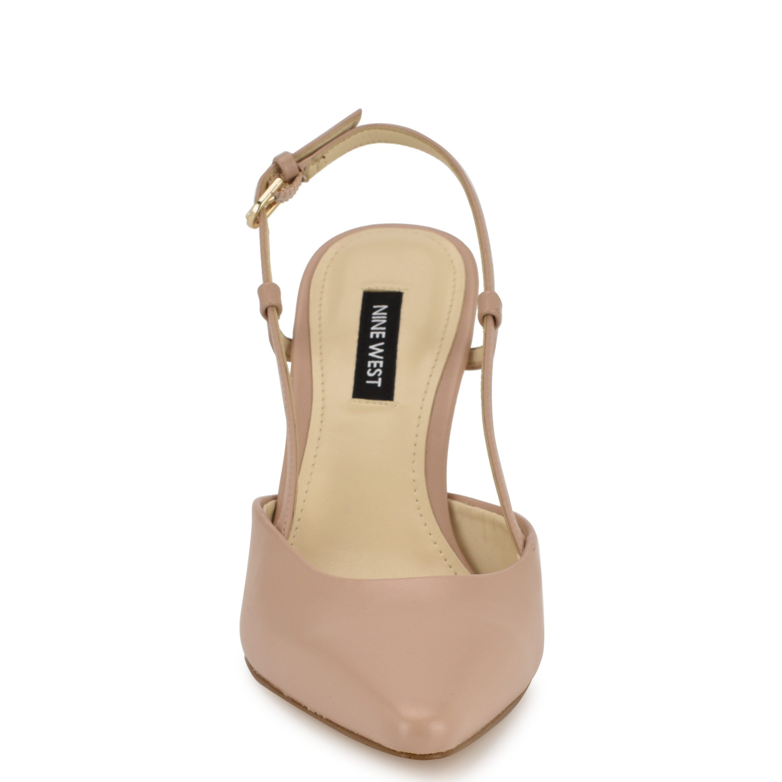 Vassa Pointy Toe Slingbacks - Image 3