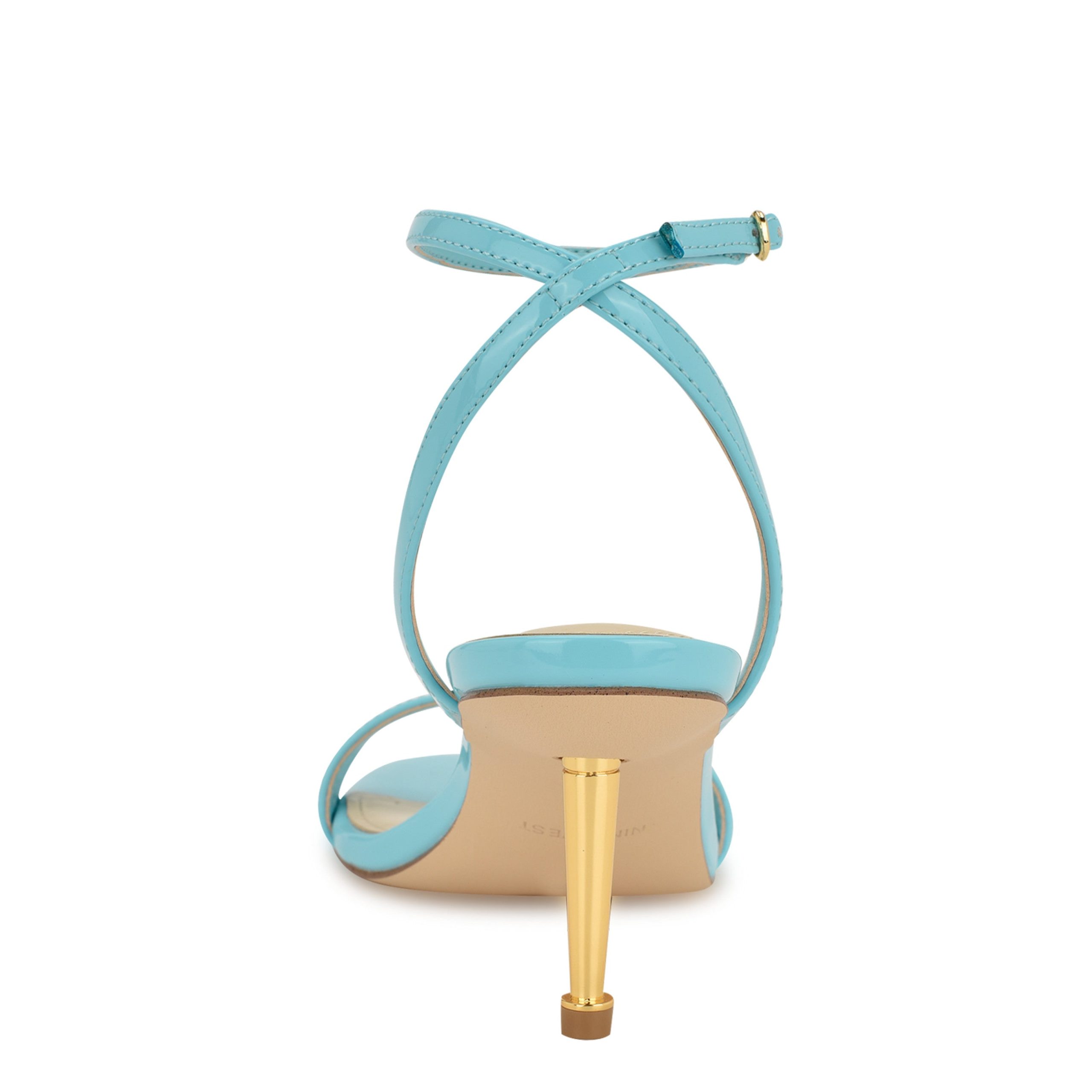 Anny Ankle Strap Heeled Sandals - Image 4
