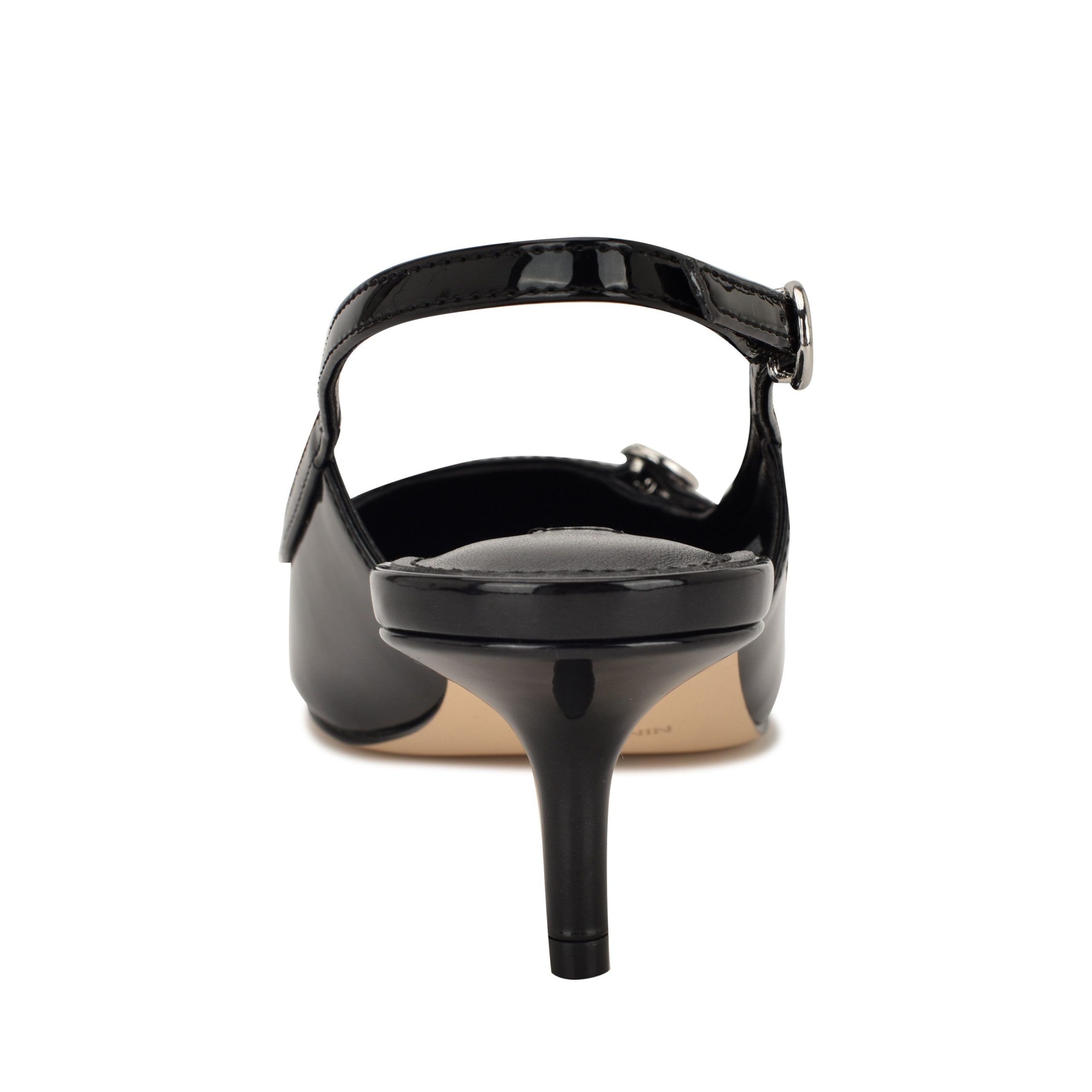 Ashlea Kitten Heel Slingback Pumps - Image 4