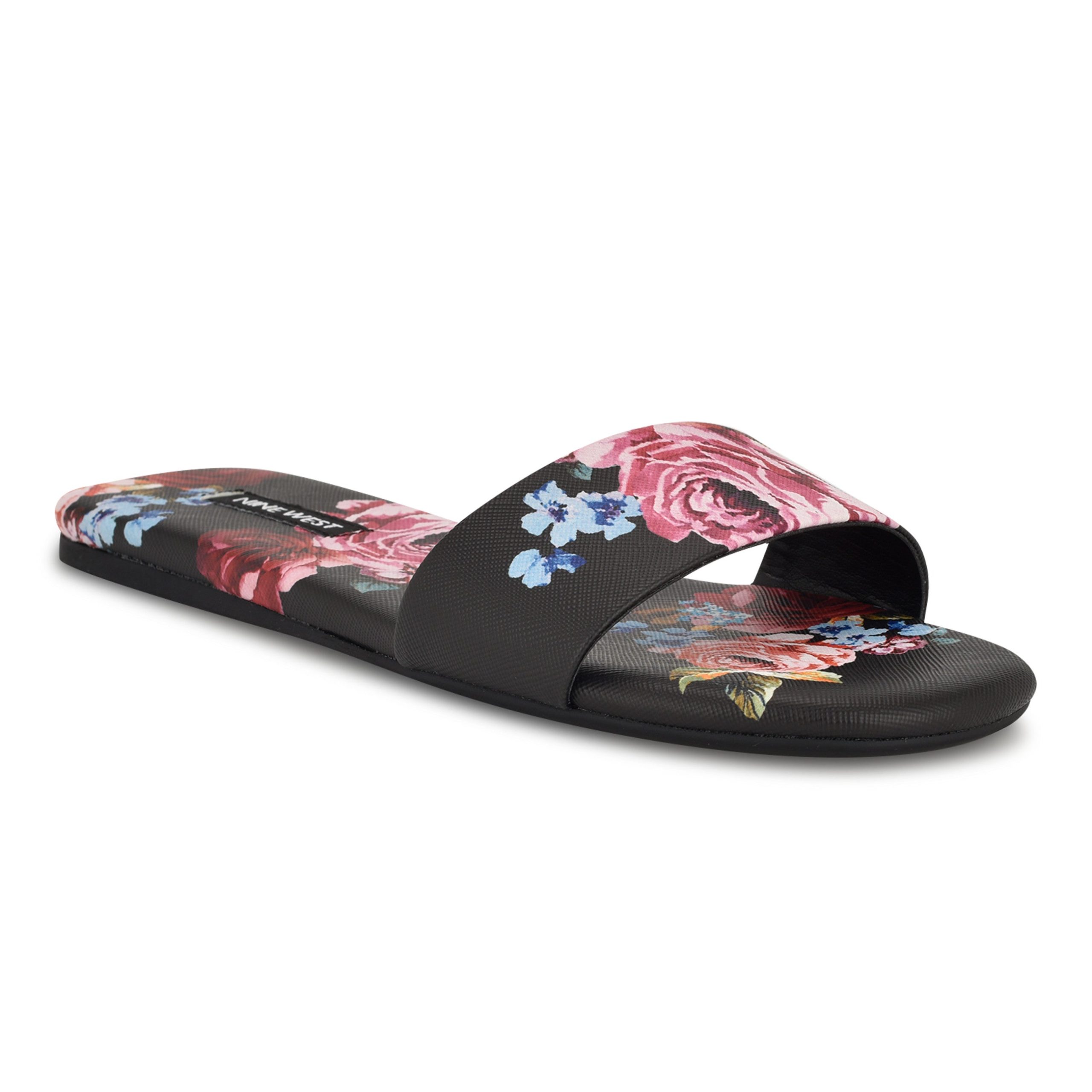 Lolipop Flat Slide Sandals - Image 2