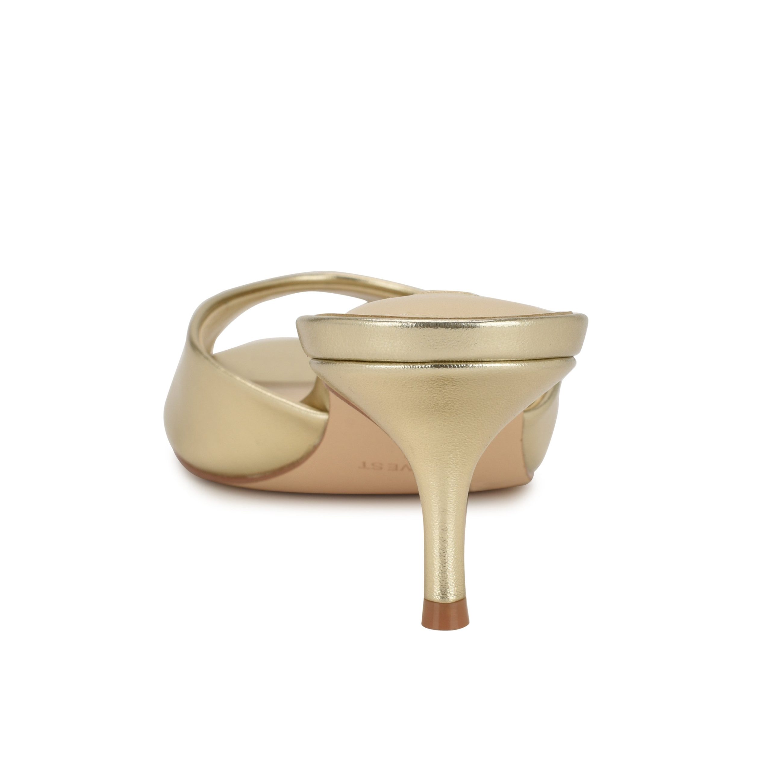 Luvlie Heeled Slide Sandals - Image 4