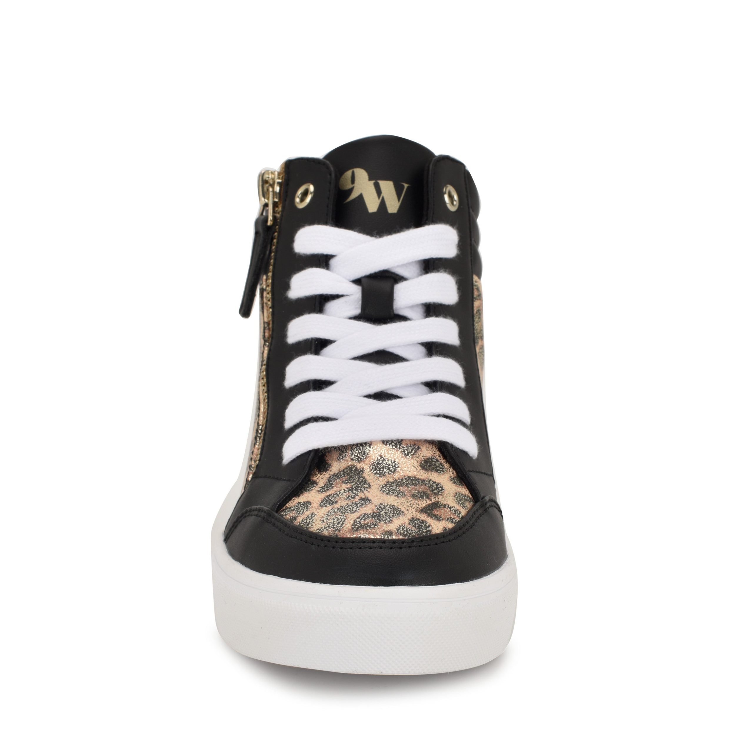 Tons High Top Hidden Wedge Sneakers - Image 3
