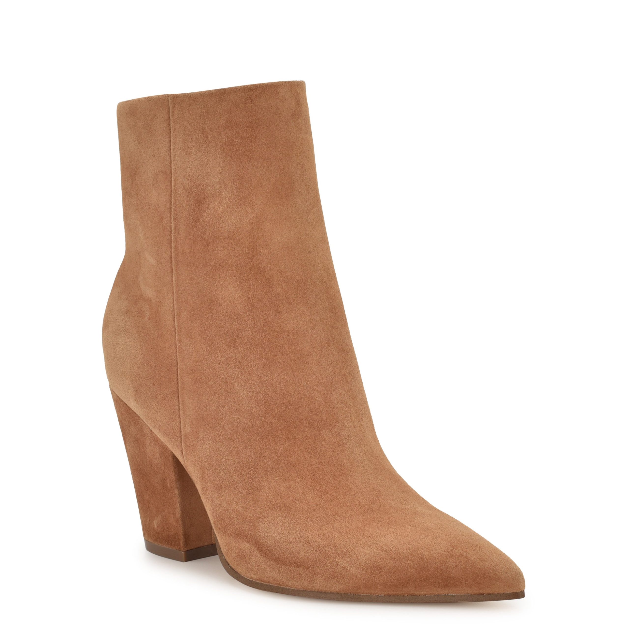 Ariza Ankle Leather Booties - Image 2