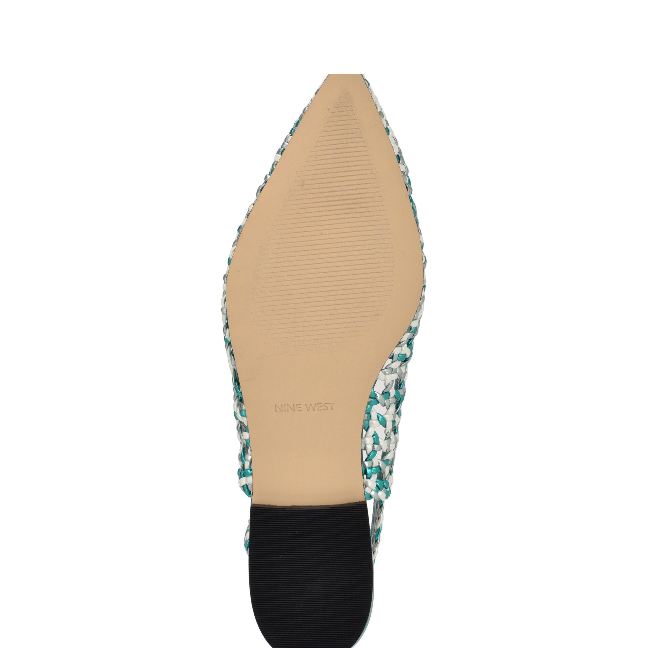 Soel Woven Slingback Flats - Image 5