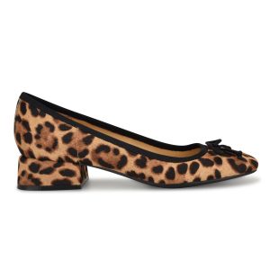 Saruh Square Toe Pumps
