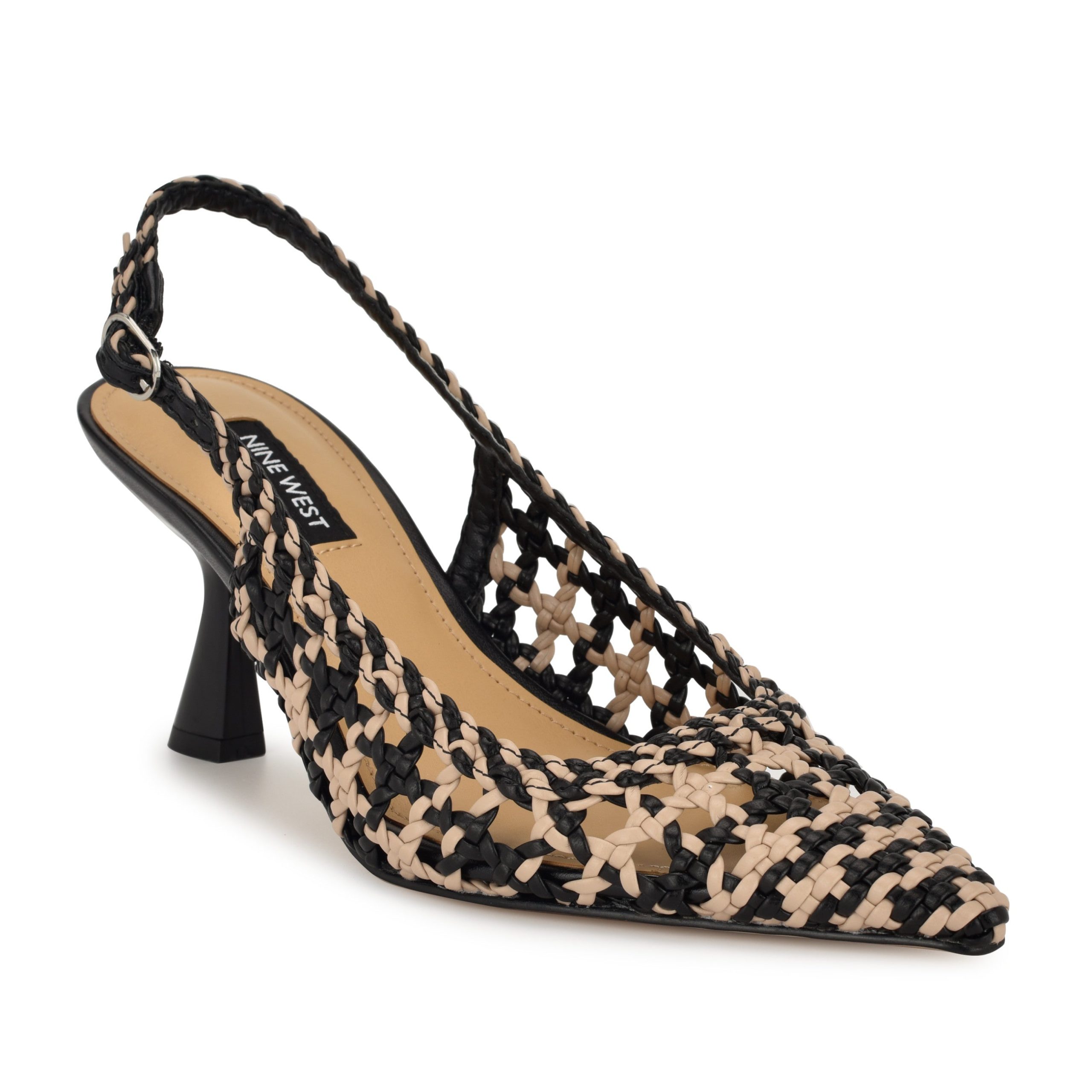 Madalene Woven Slingbacks - Image 2