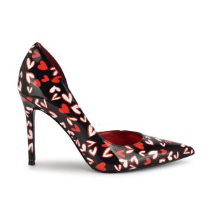 Folowe d'Orsay Pointy Toe Pumps