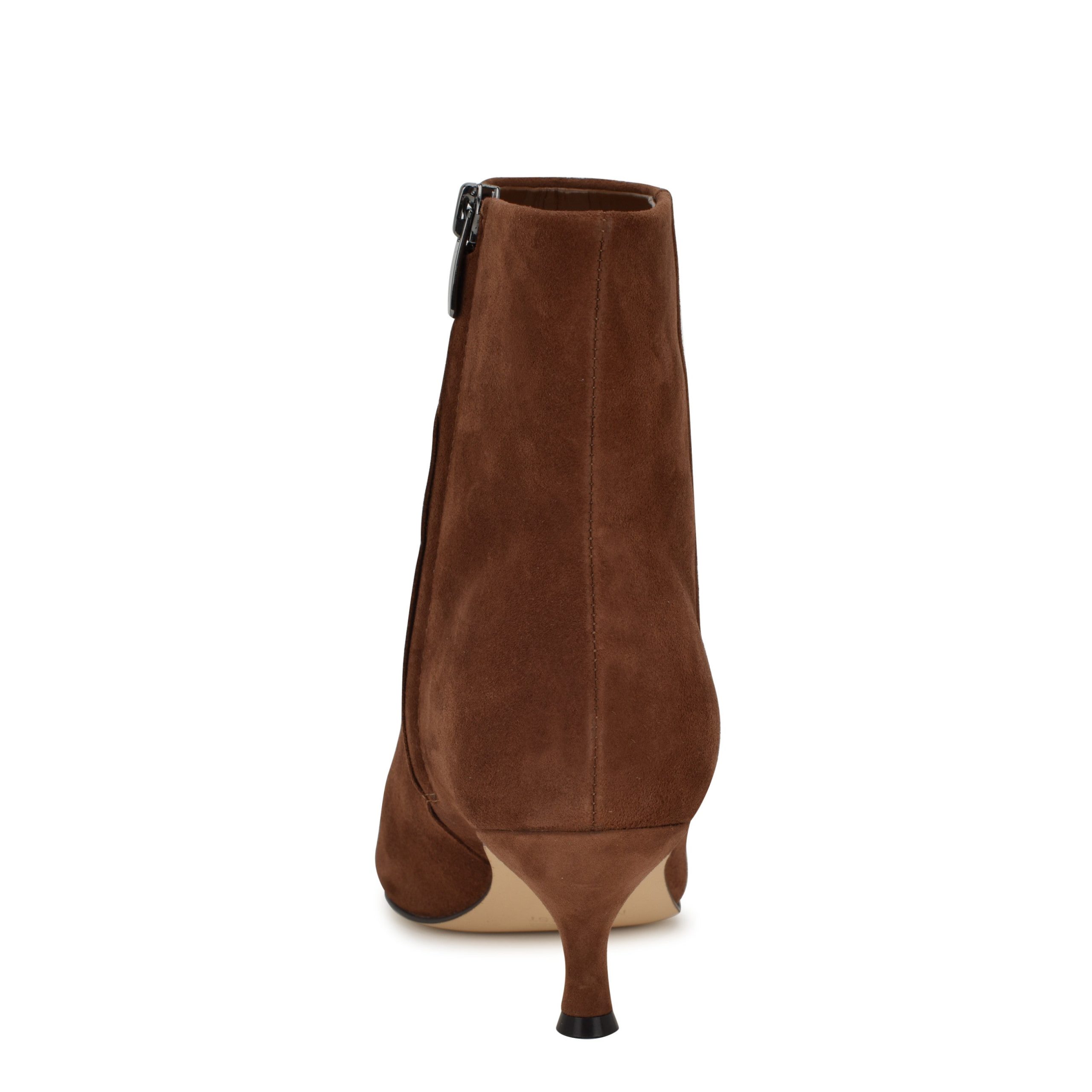 Symba Dress Ankle Leather Booties - Image 4