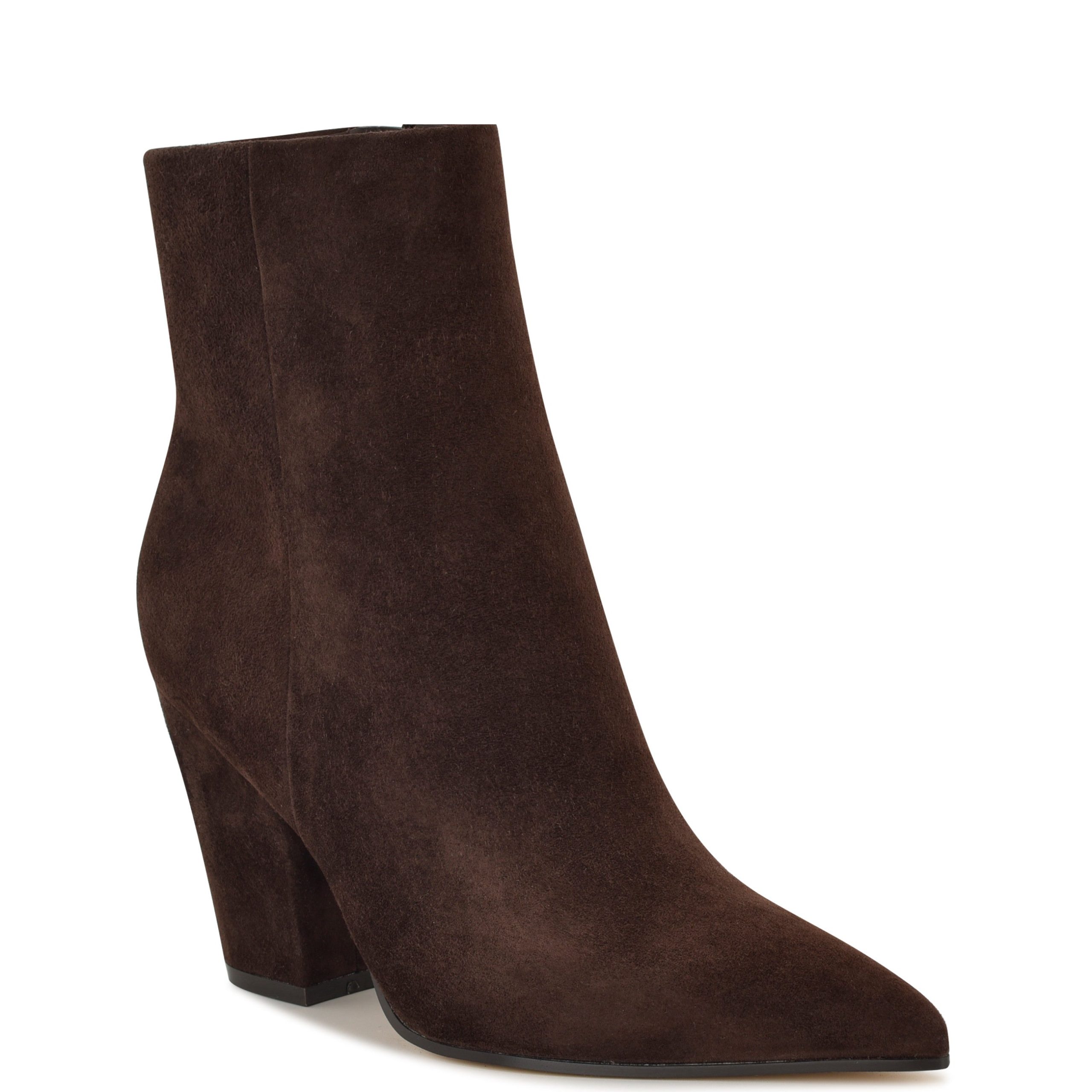 Ariza Ankle Leather Booties - Image 2
