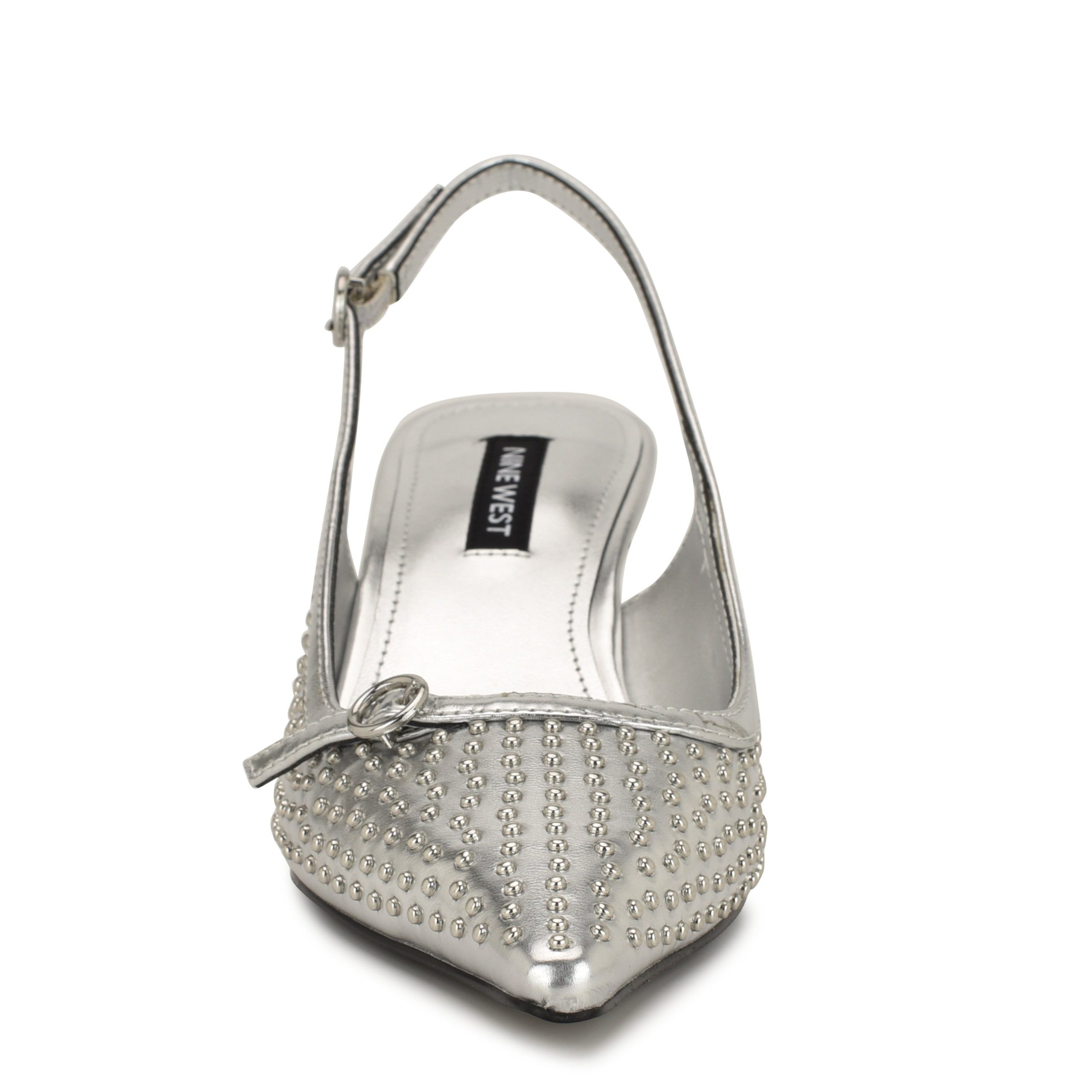 Ashleah Kitten Heel Slingback Pumps - Image 3