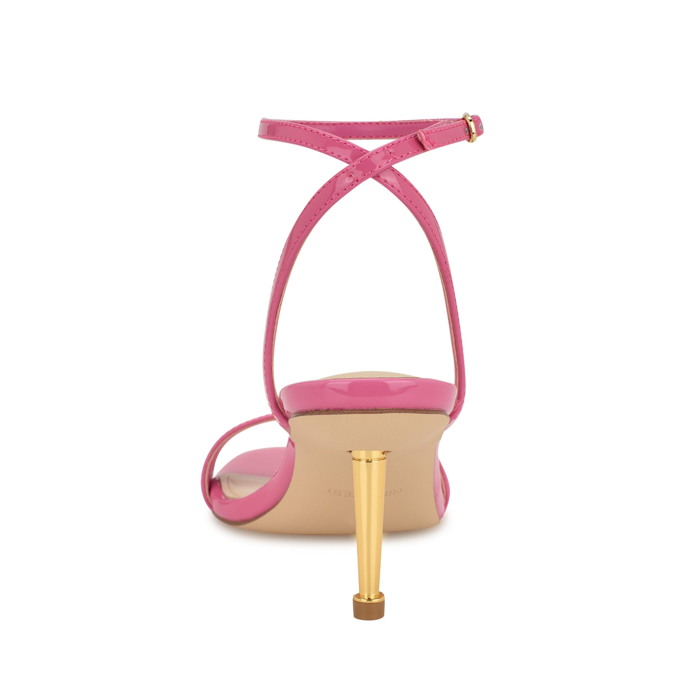 Anny Ankle Strap Heeled Sandals - Image 4