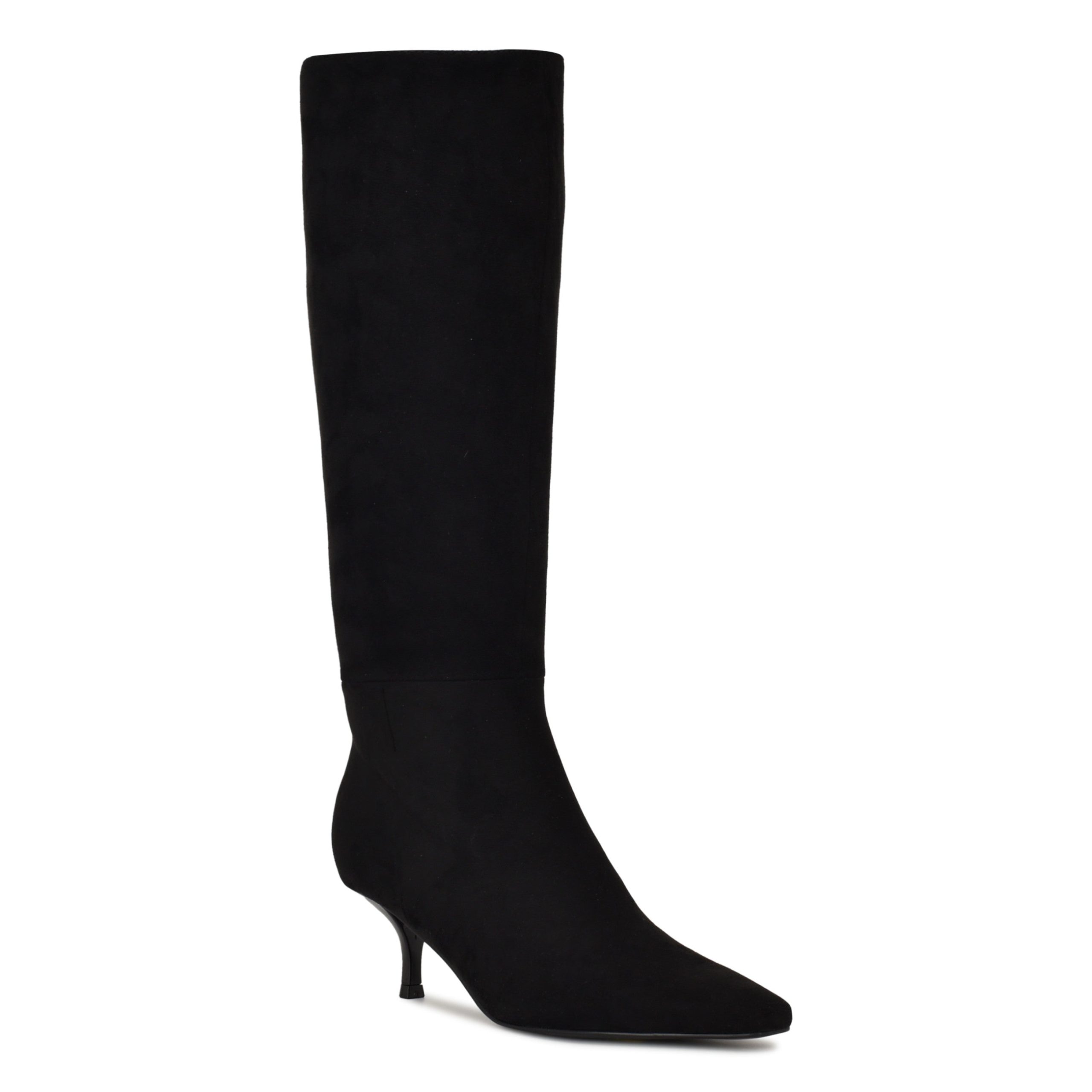 Havier Knee High Wide Calf Boots - Image 2