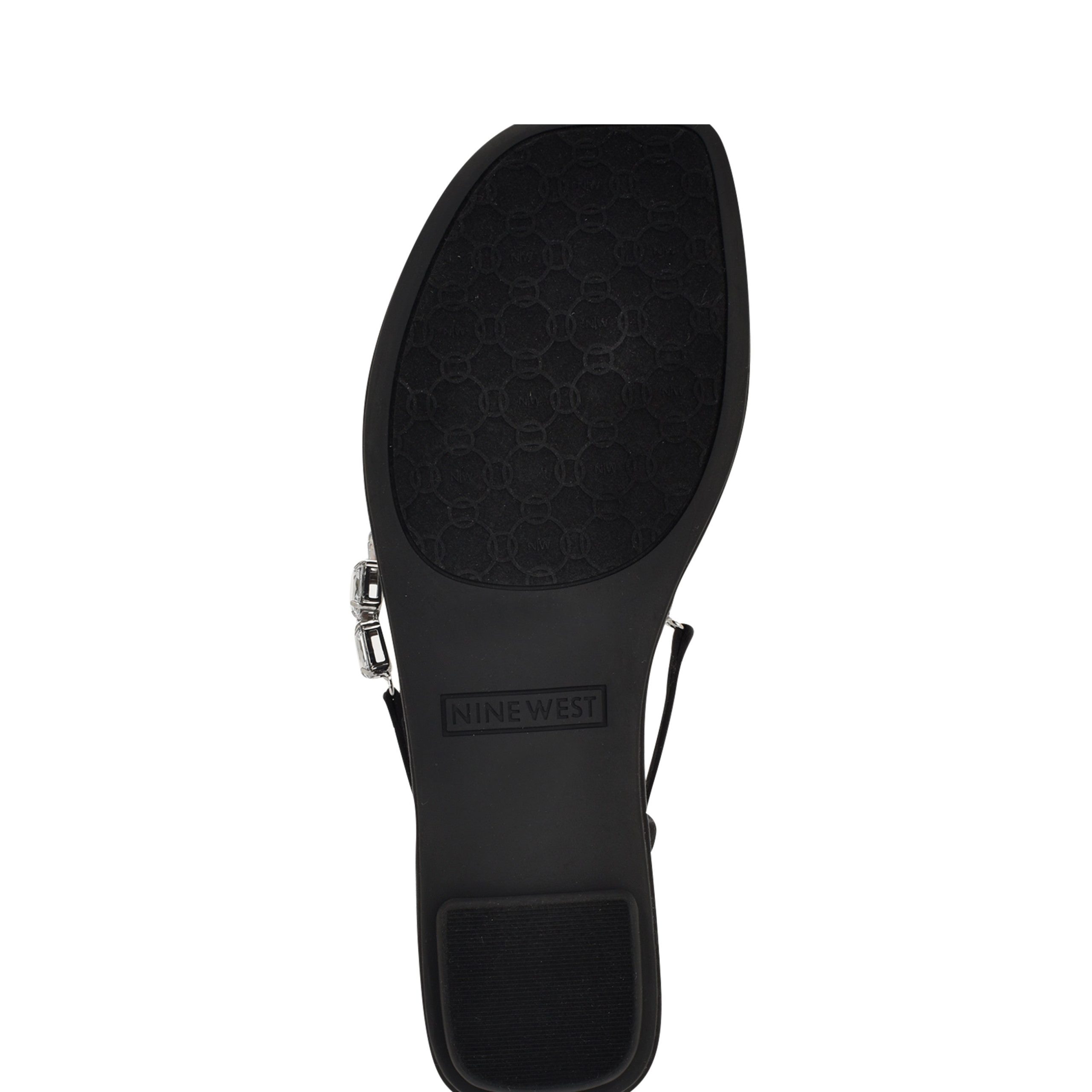 Dynasti Embellished Flat Sandals - Image 5