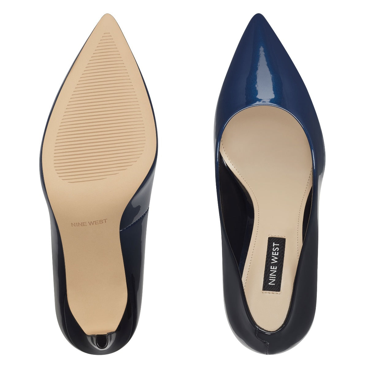 Ezra Pointy Toe Pumps - Image 6